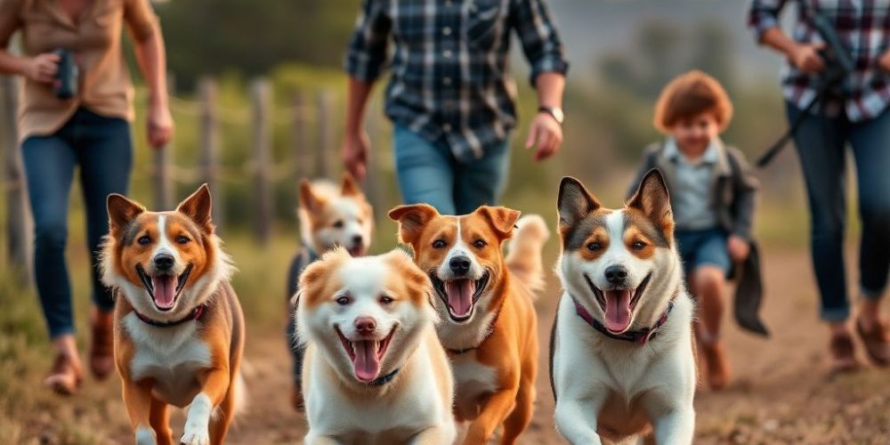 Best Dog Breeds for Australian Families