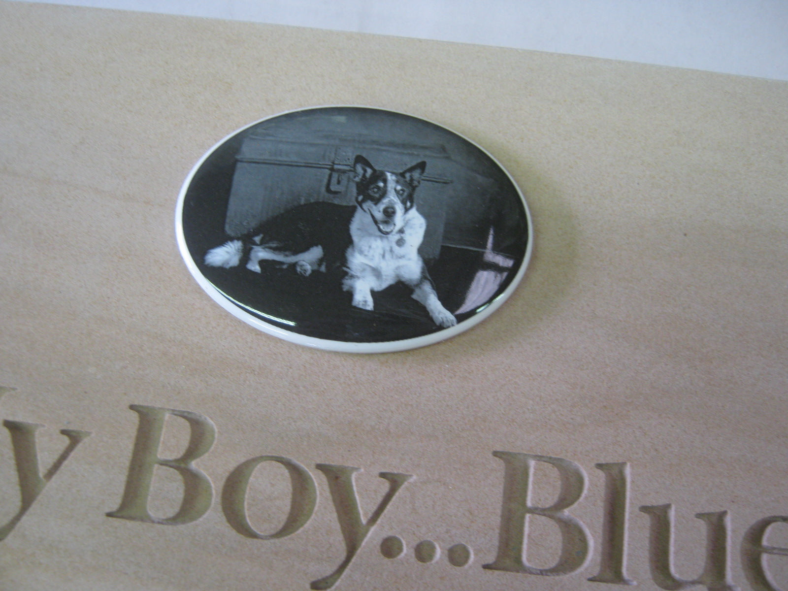 Photo Ceramic Plaque Pet Memorial