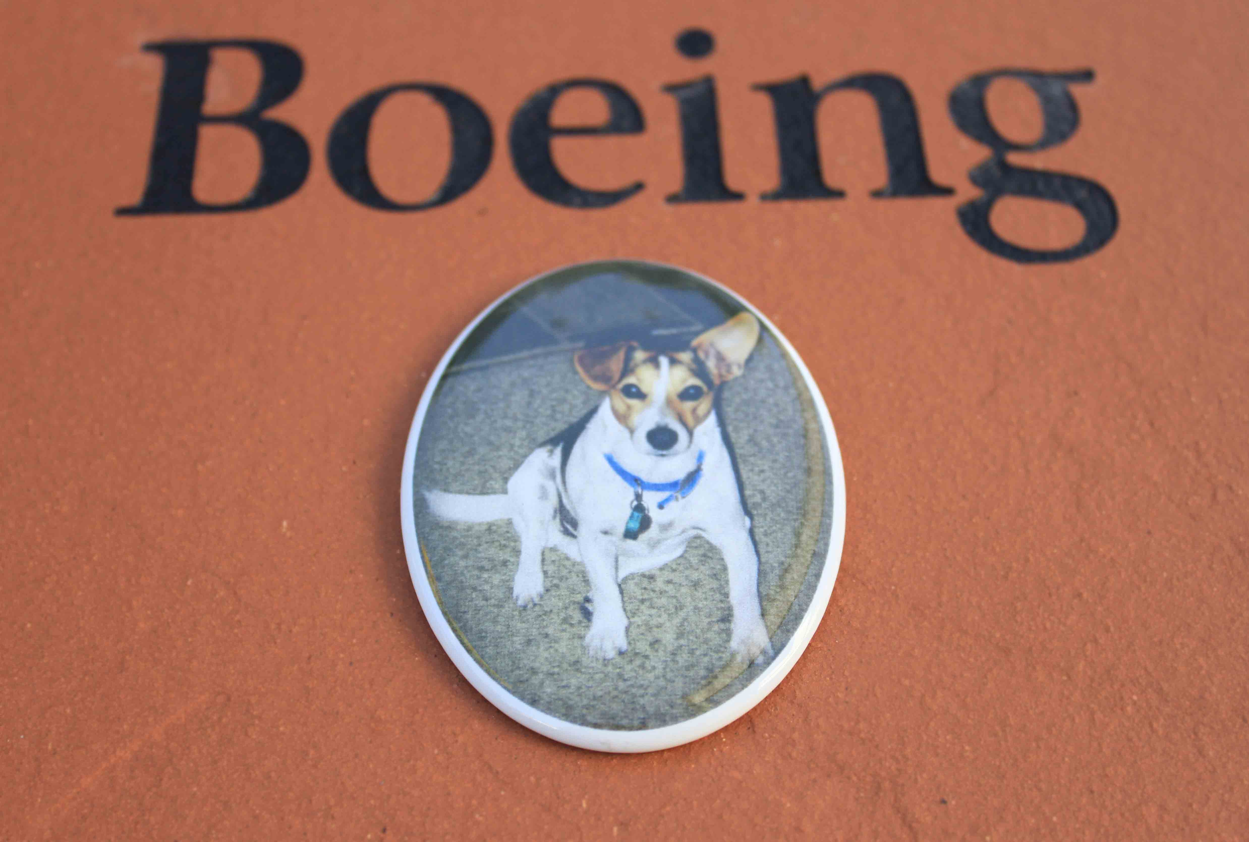 Photo Ceramic Plaque Pet Memorial