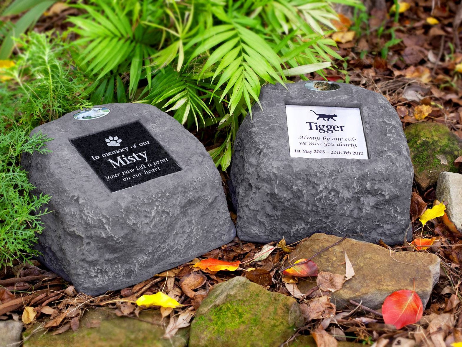 Resin Stone Urn Pet Memorial