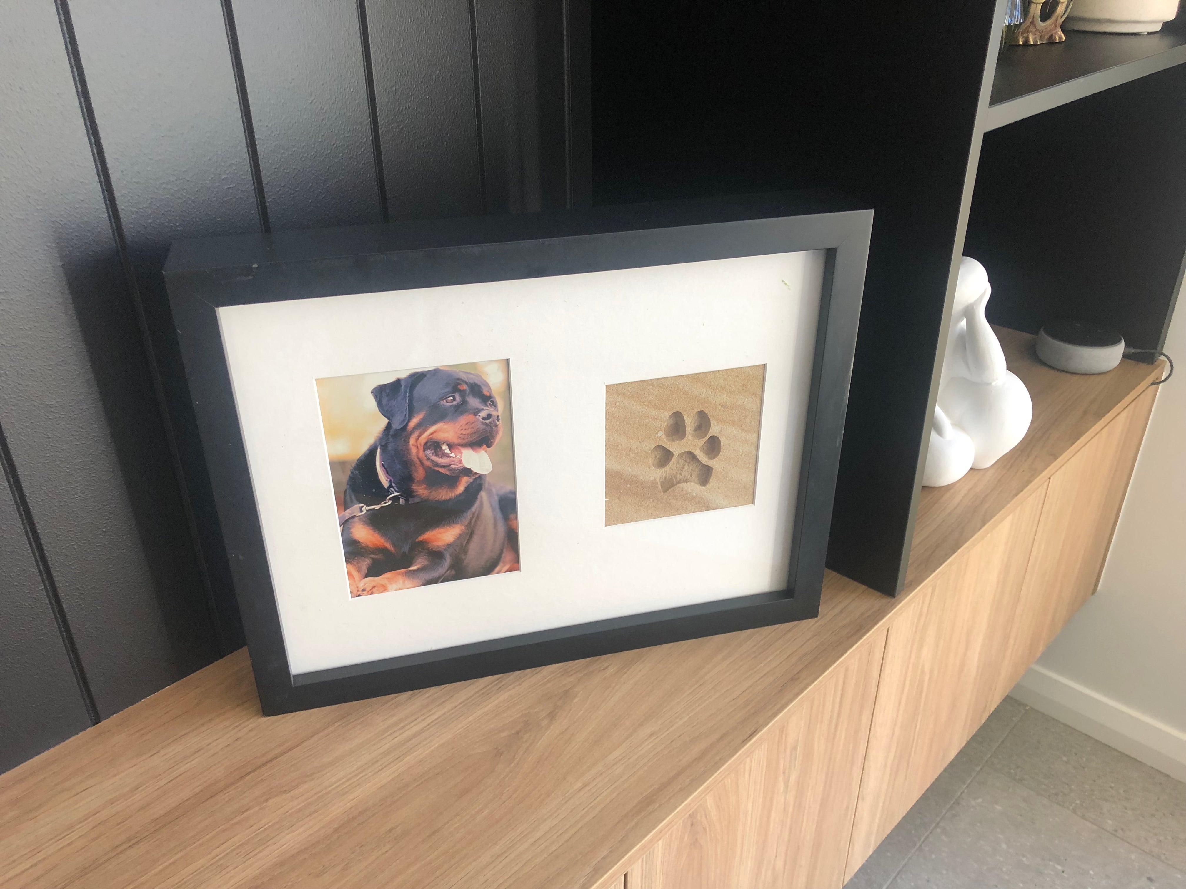 Lasting Impression Frame - Forever In Stone