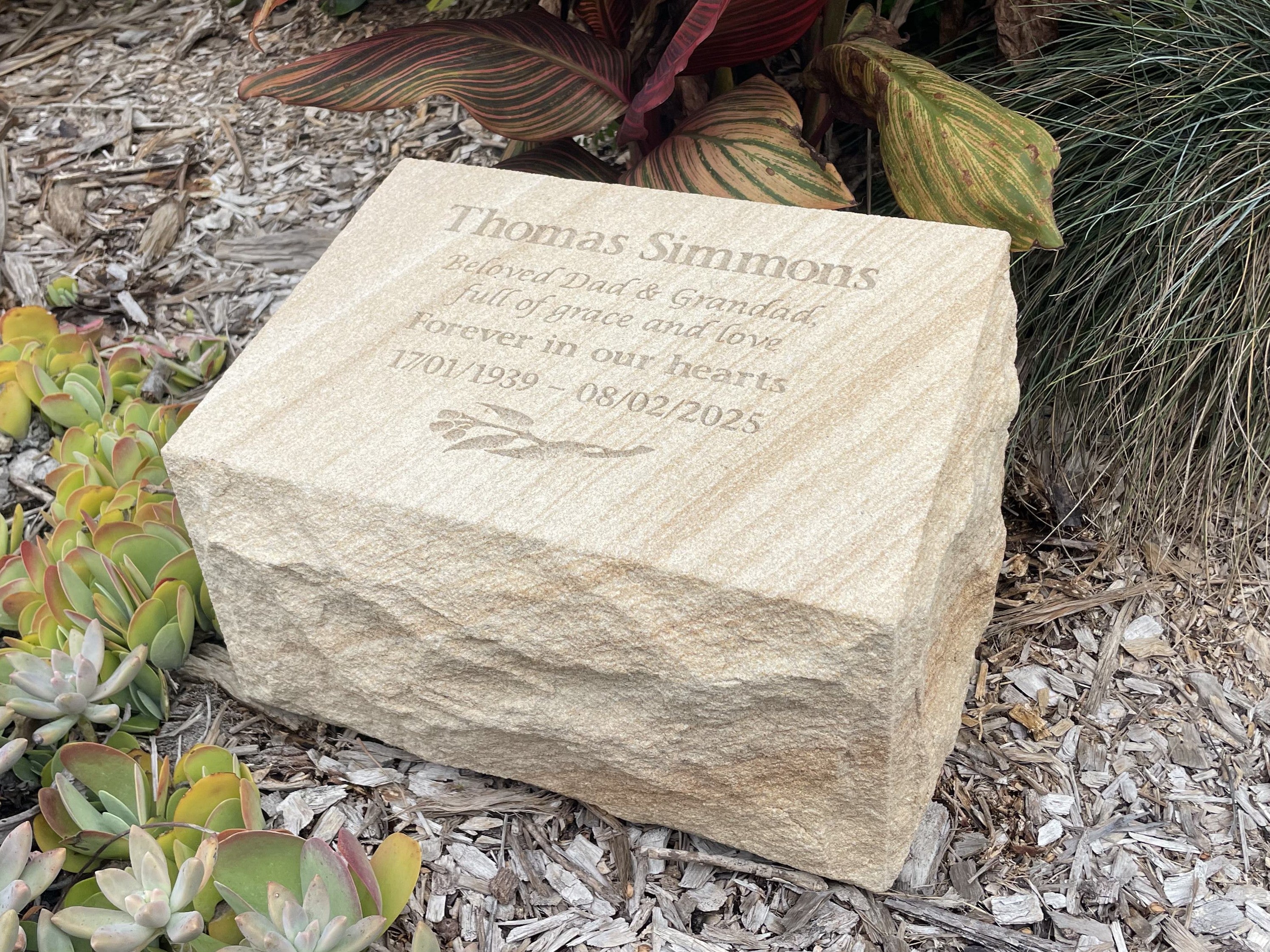 Australian Harmony Urn Memorial For People