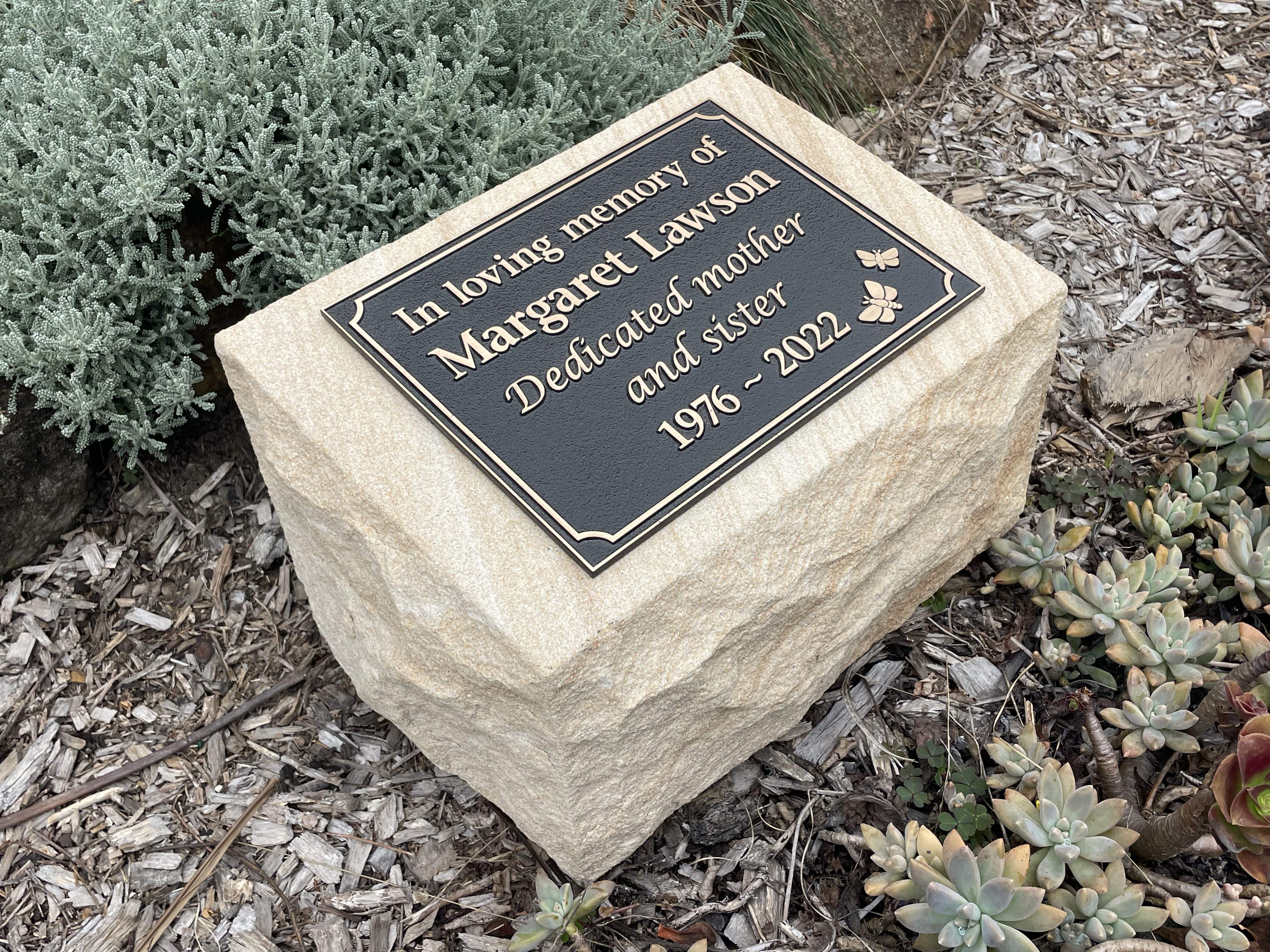 Australian Harmony Urn Memorial For People