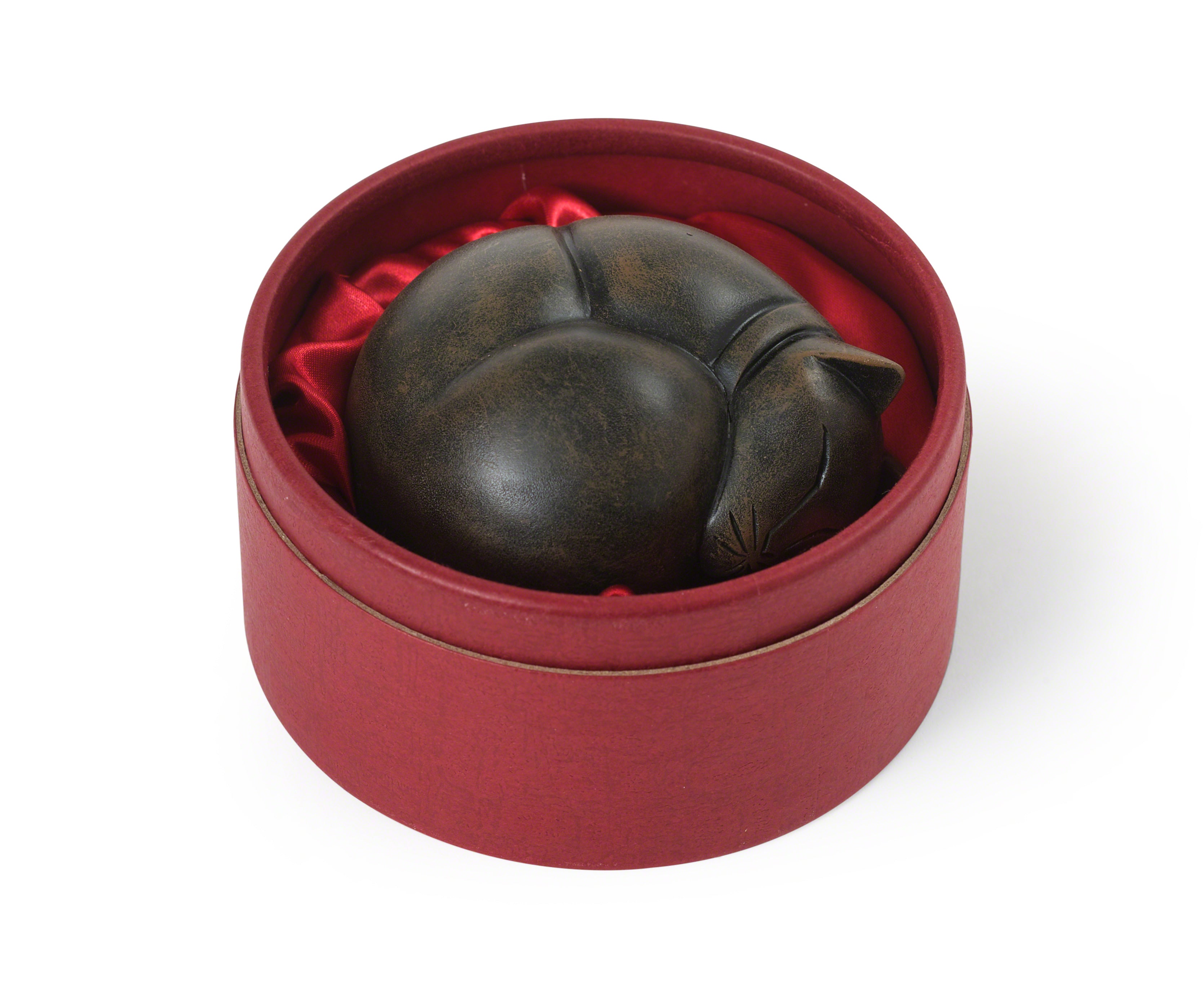 Cast Resin Cat Figurine Urns