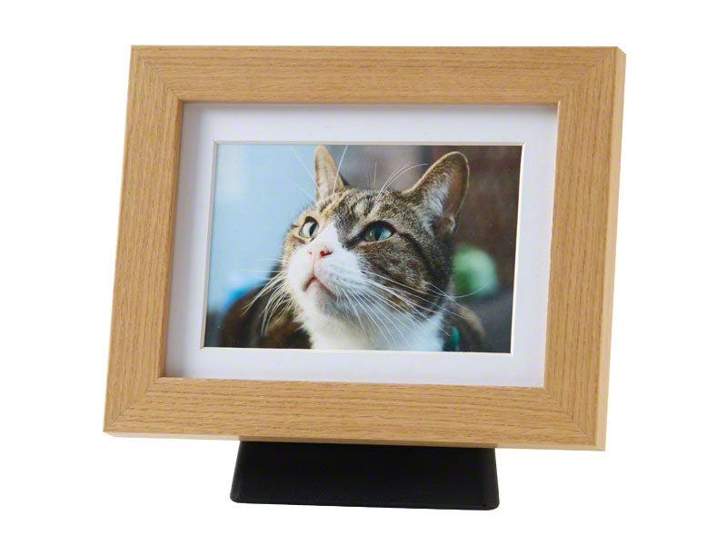 Tribute Frame Pod with Ashes Pet Urn