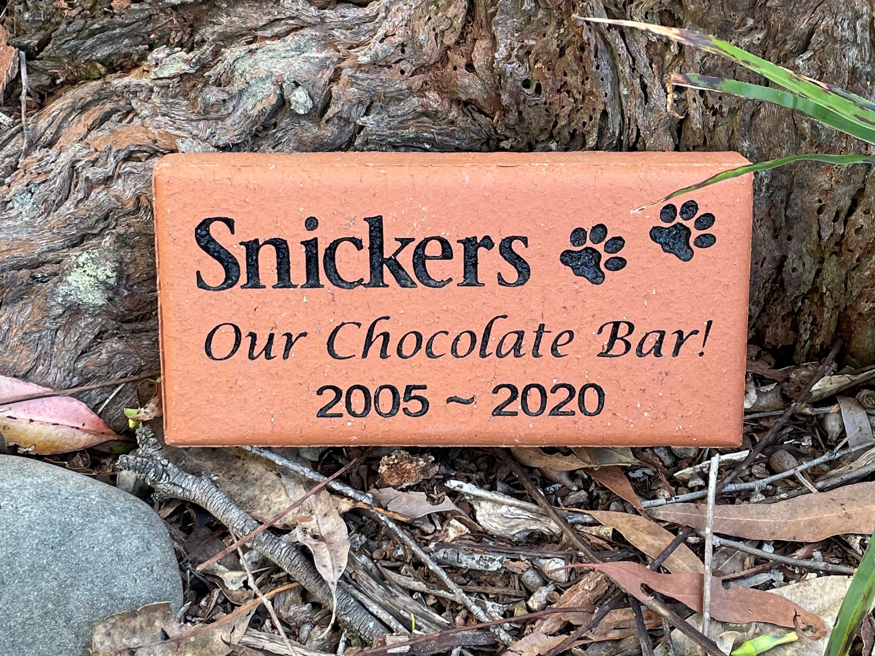 Clay Paver Pet Memorial