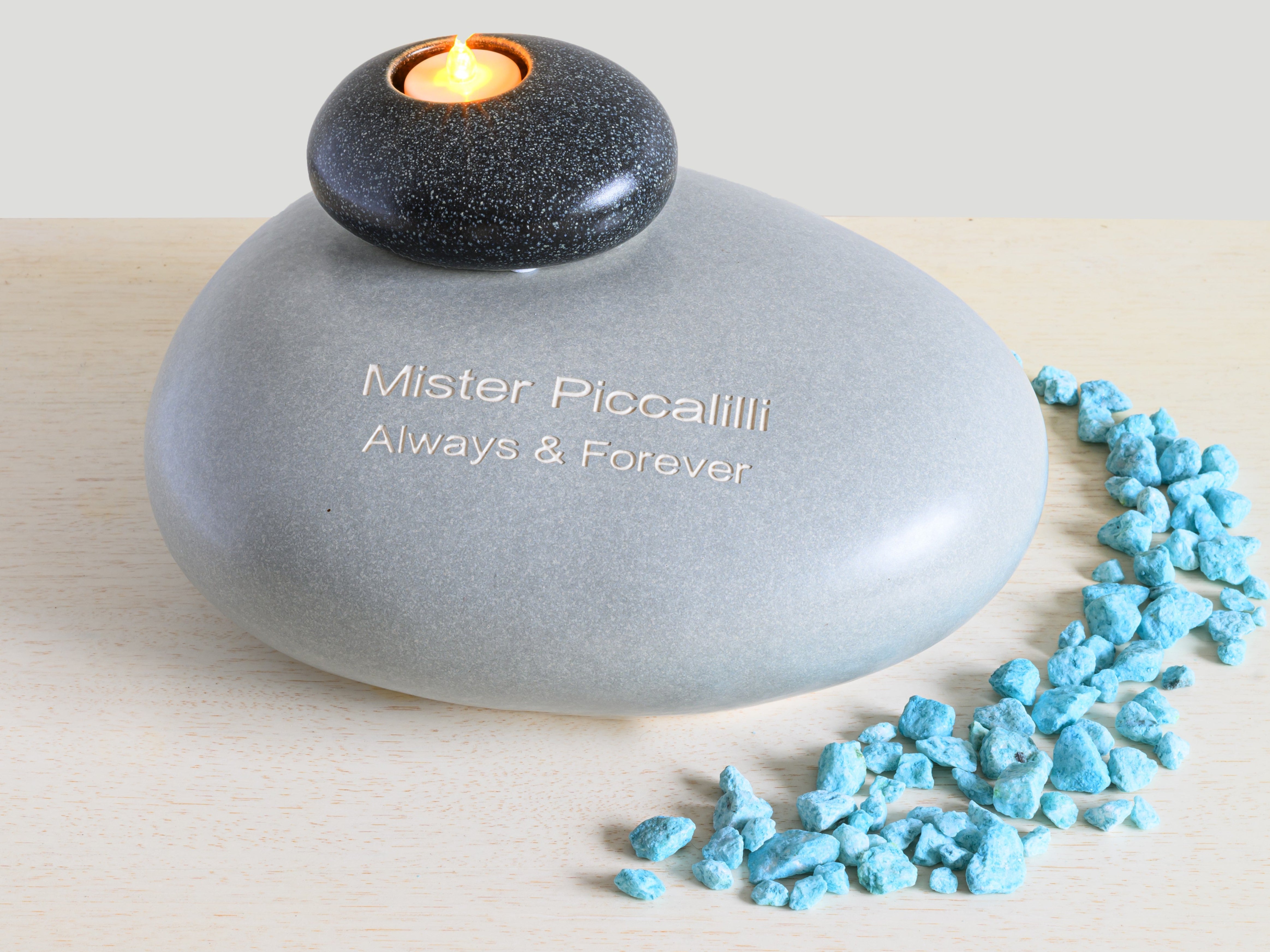 Eternity Pebble Pet Memorial