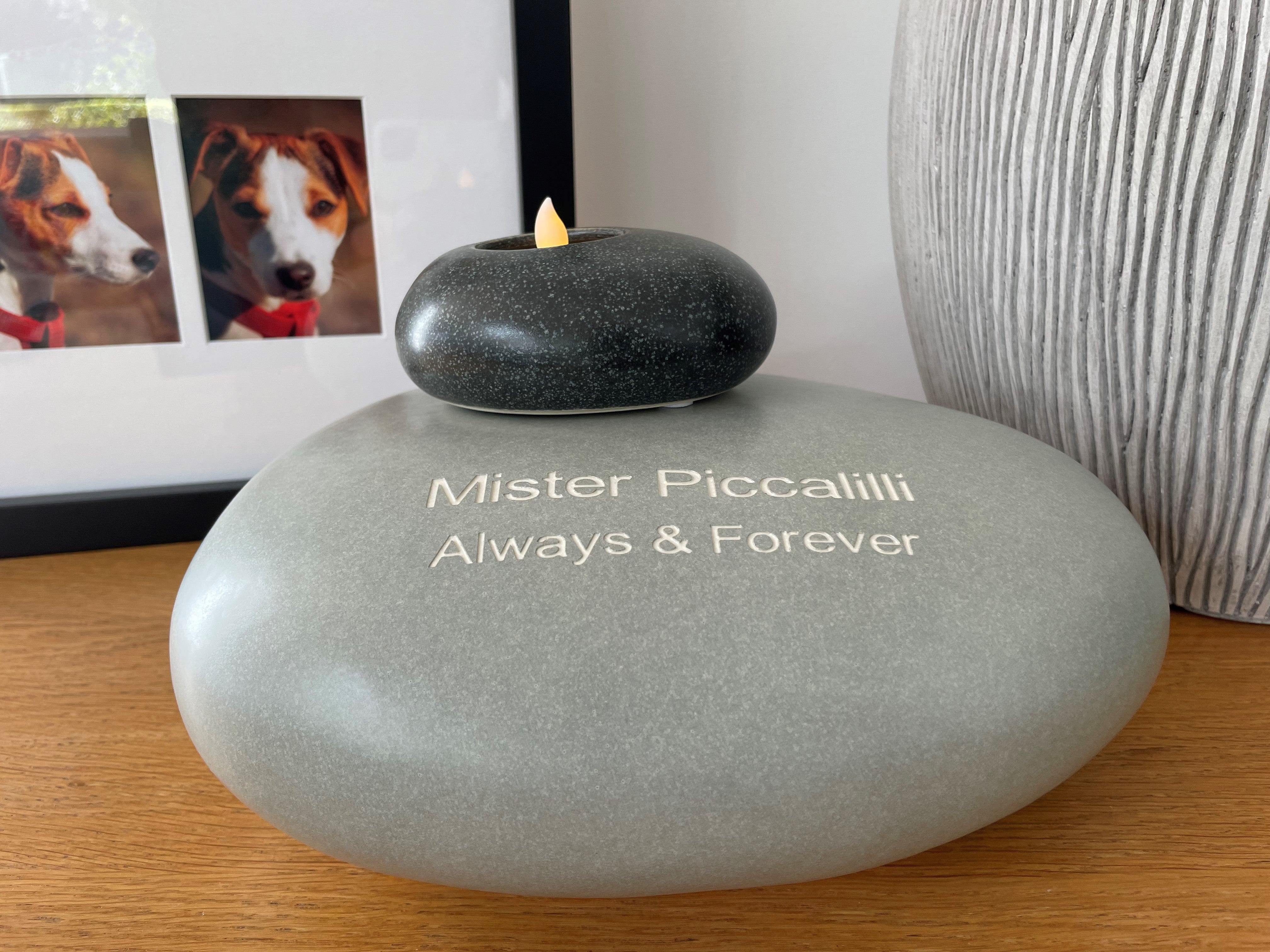 Eternity Pebble Pet Memorial