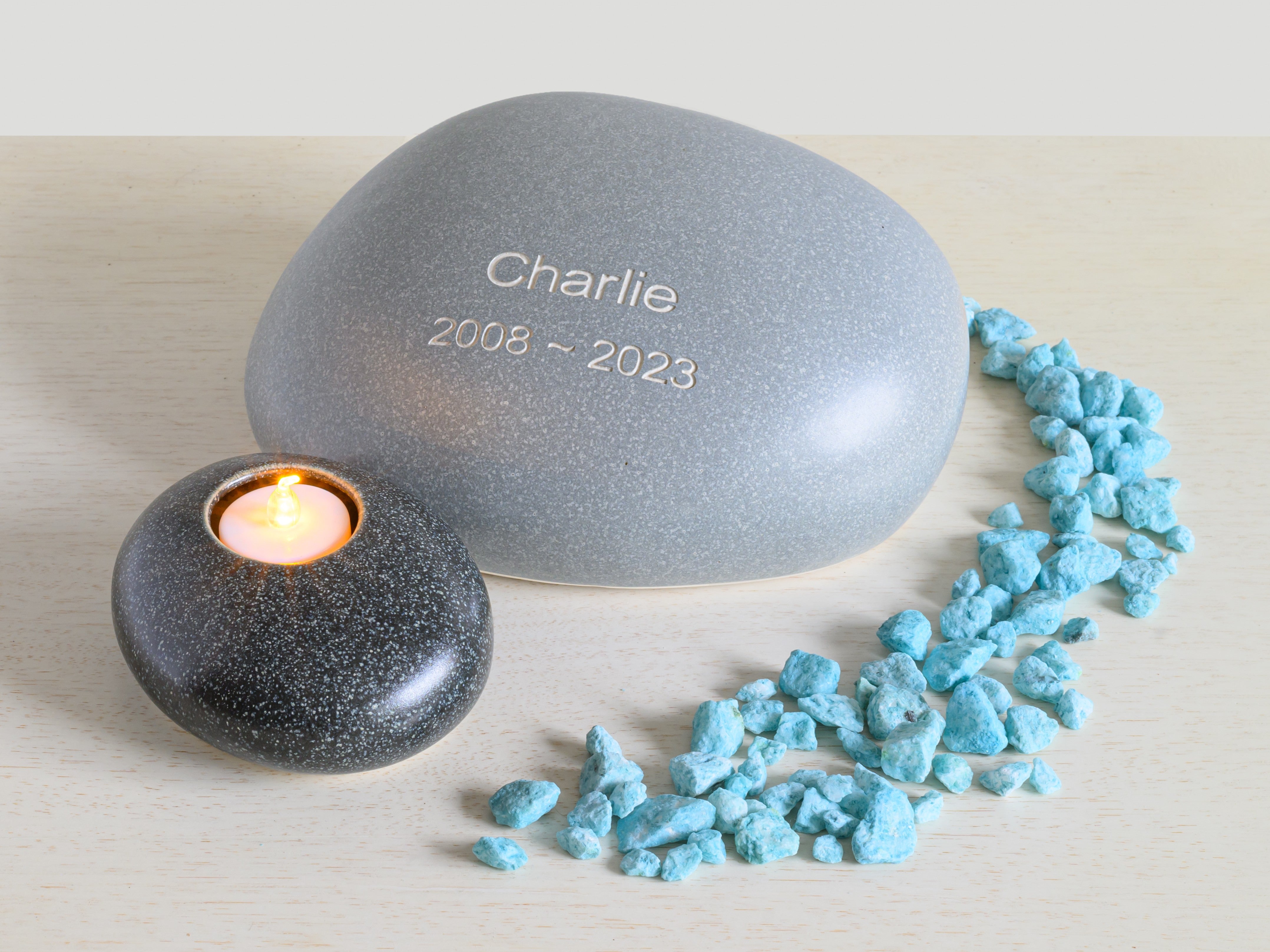 Eternity Pebble Pet Memorial