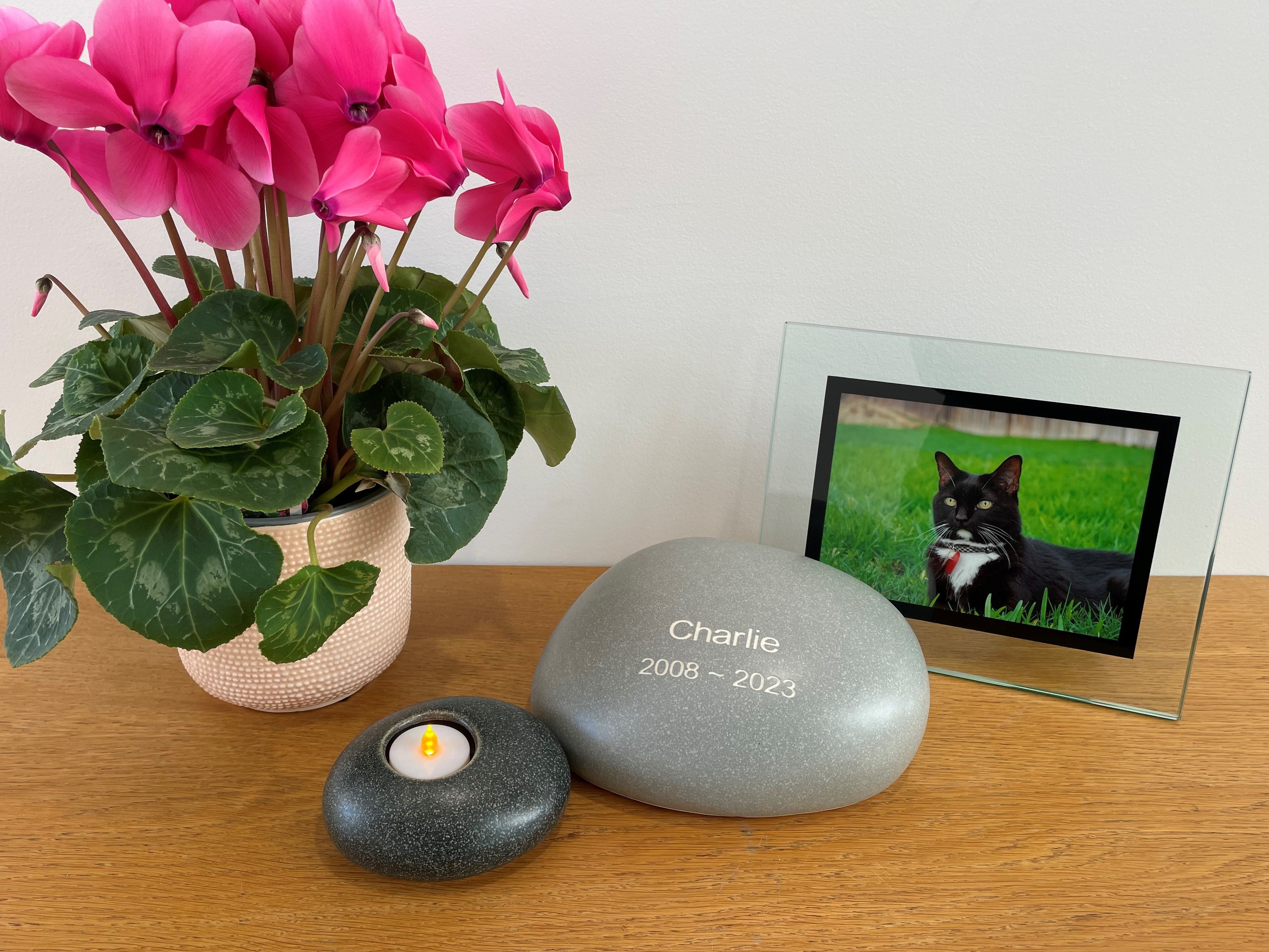 Eternity Pebble Pet Memorial