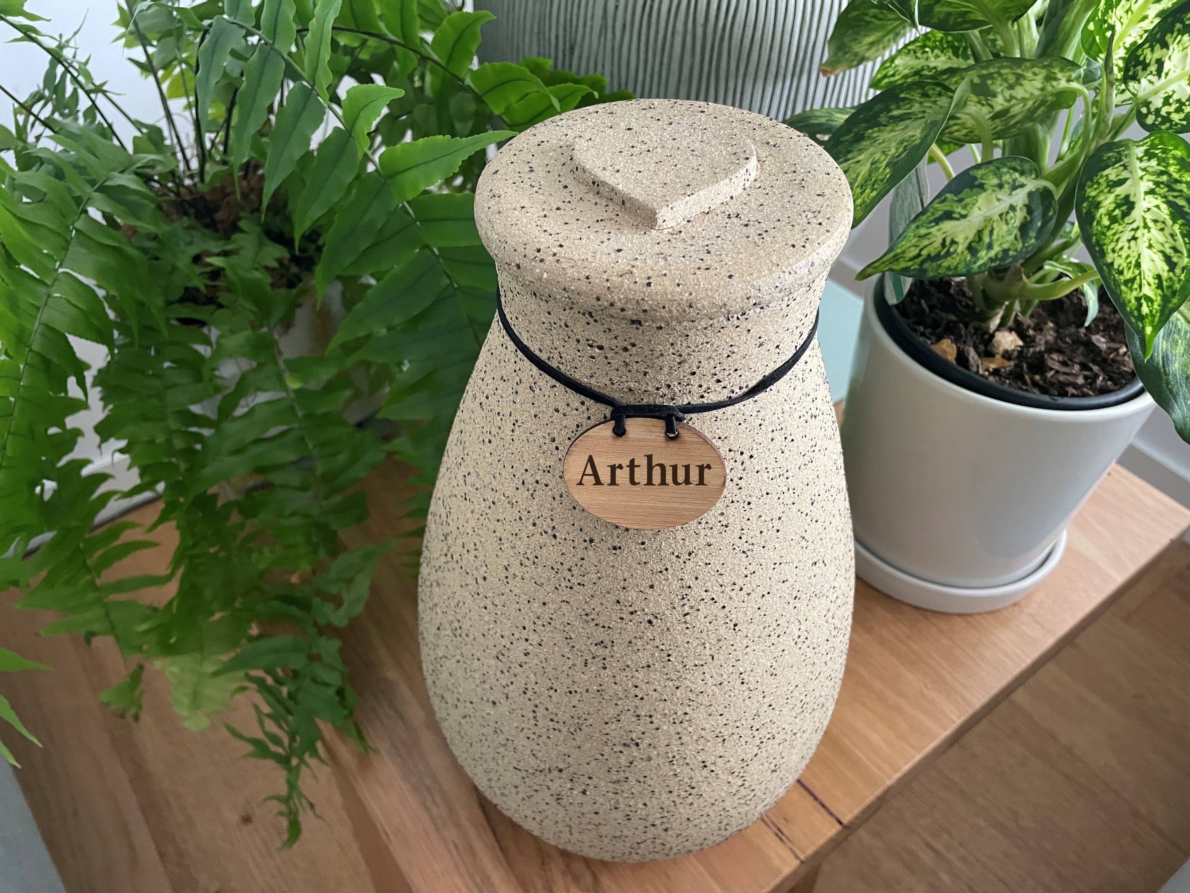 EarthUrn - Australian Made Artisanal Clay Urn