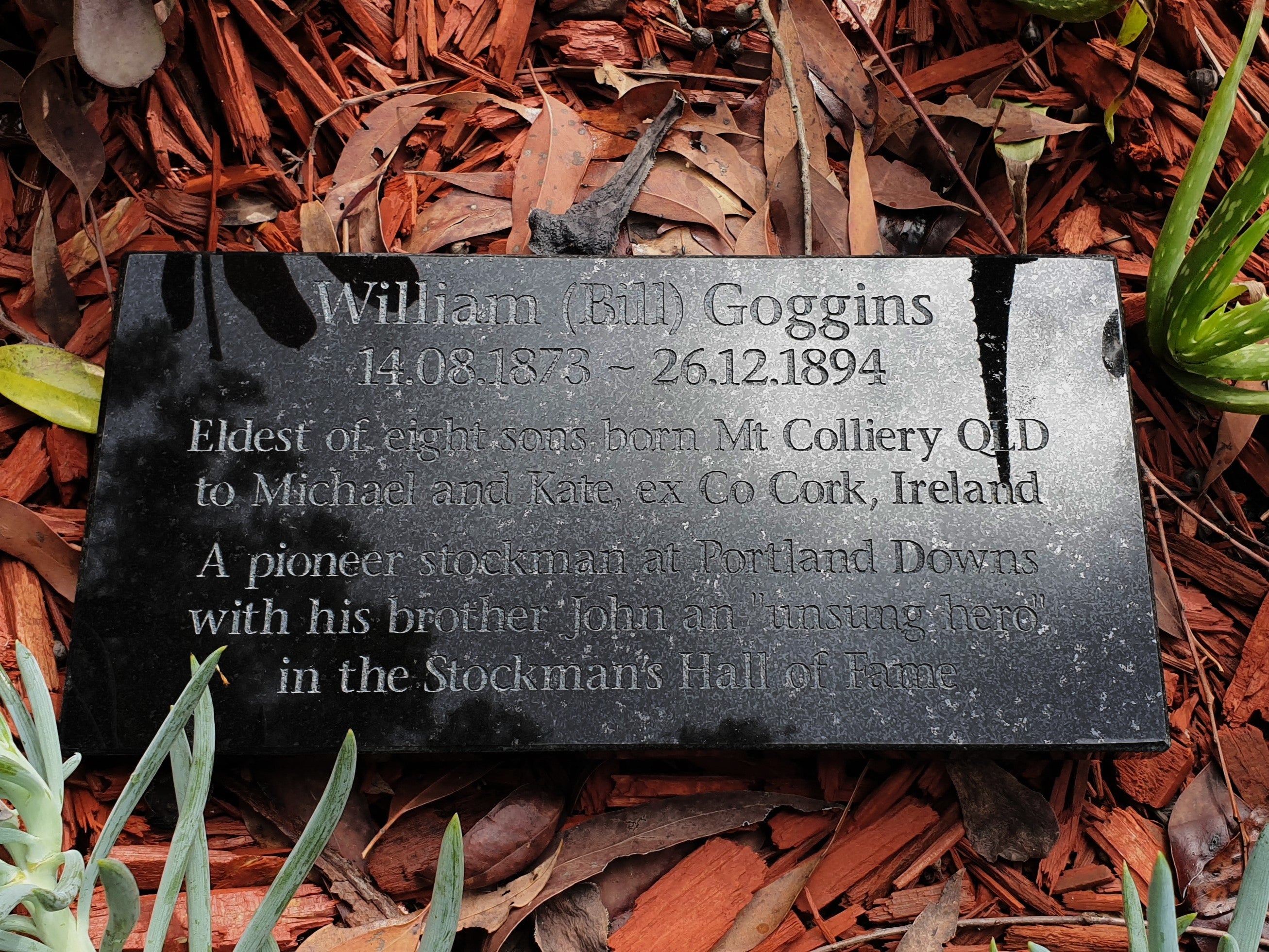 Granite Desk Marker Memorial For People