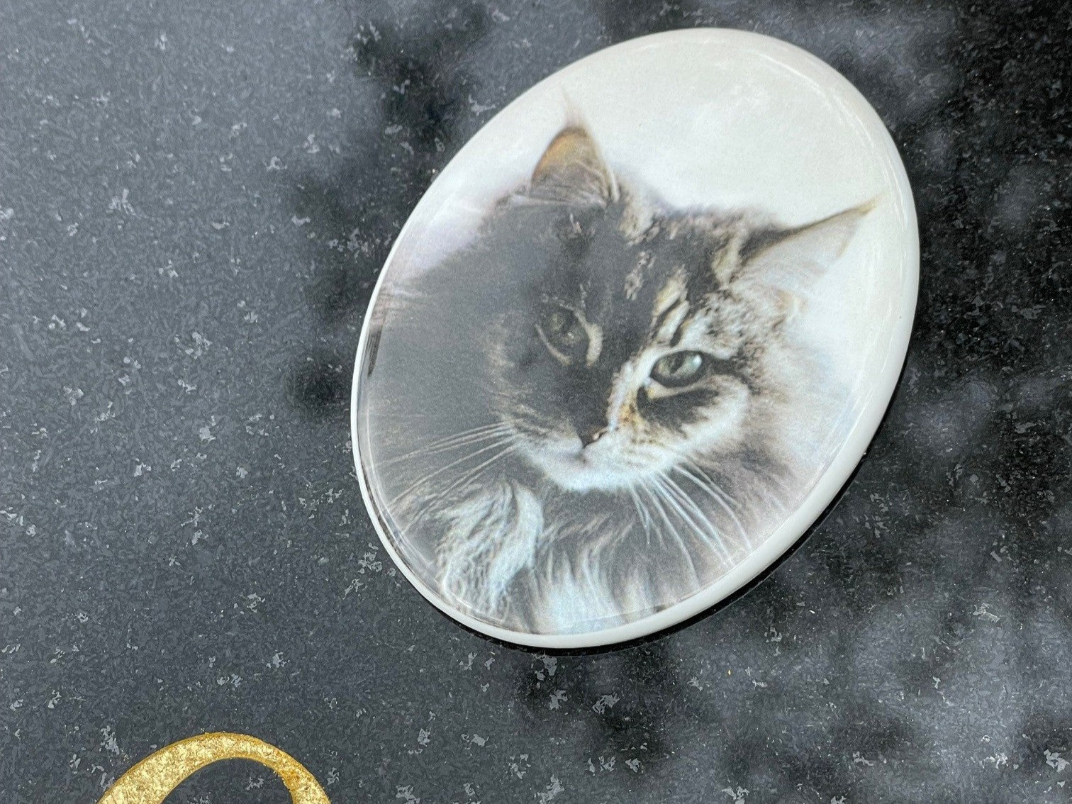 Granite Desk Marker Pet Memorial