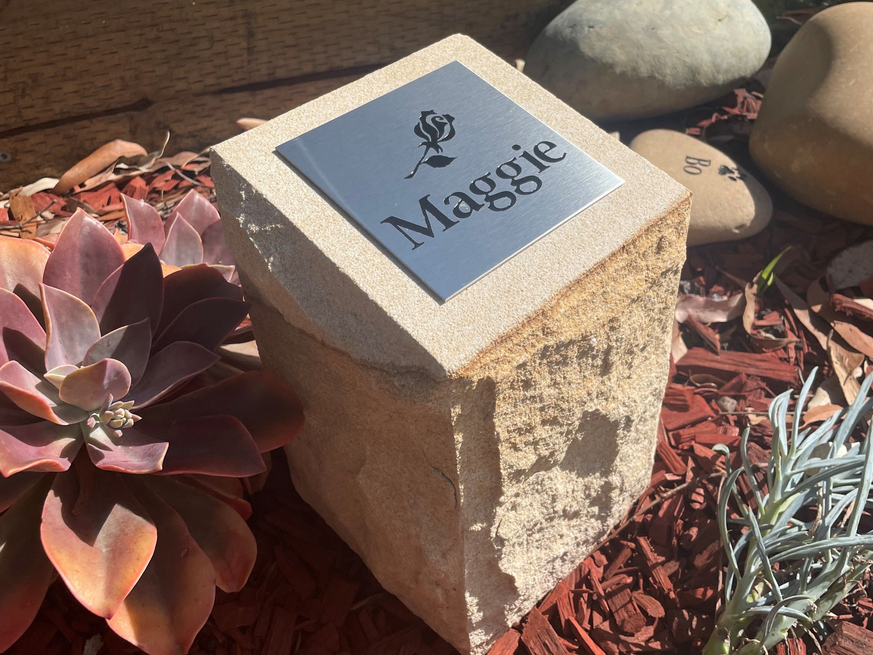 Garden Memorial Pet Urn