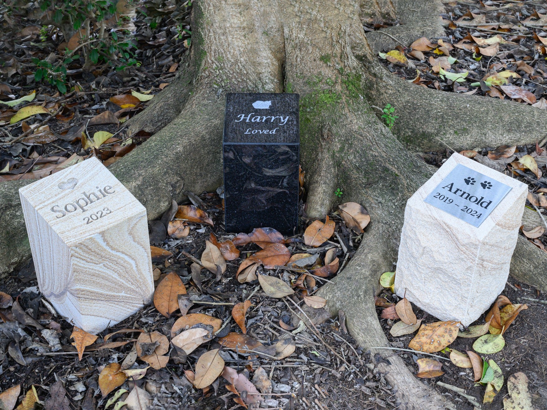 Garden Memorial Pet Urn