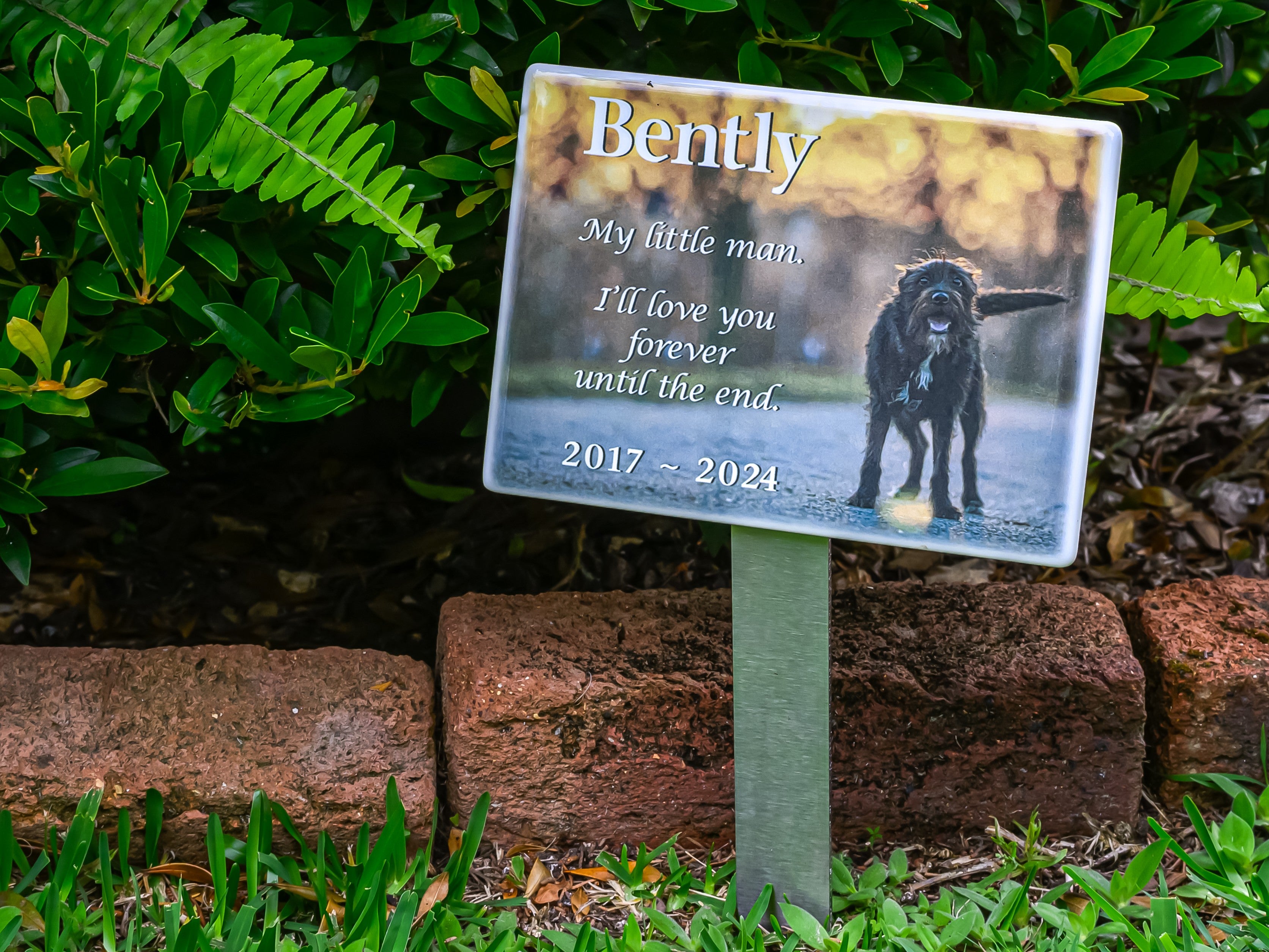 Garden Stake Pet Memorial