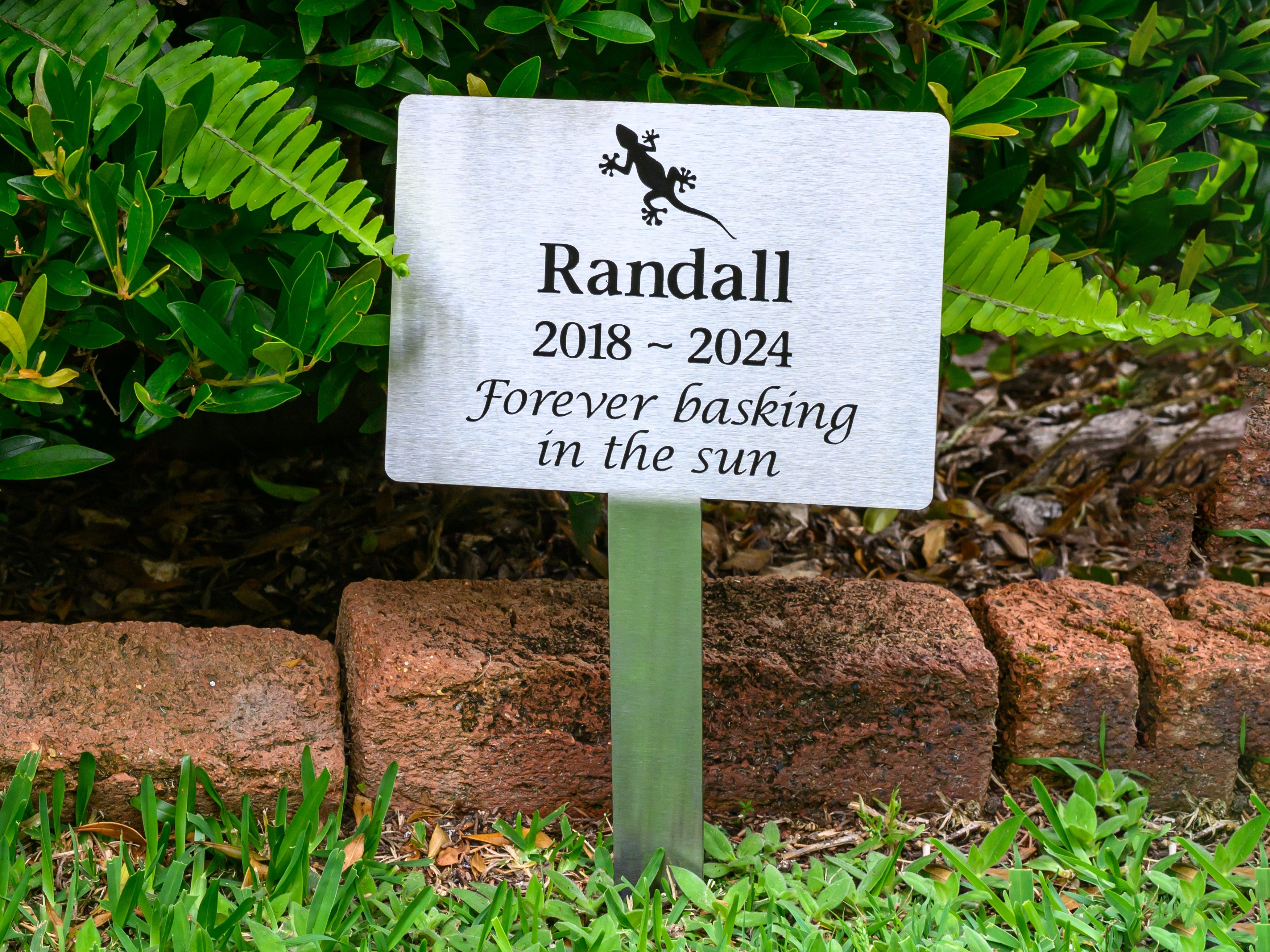 Garden Stake Pet Memorial