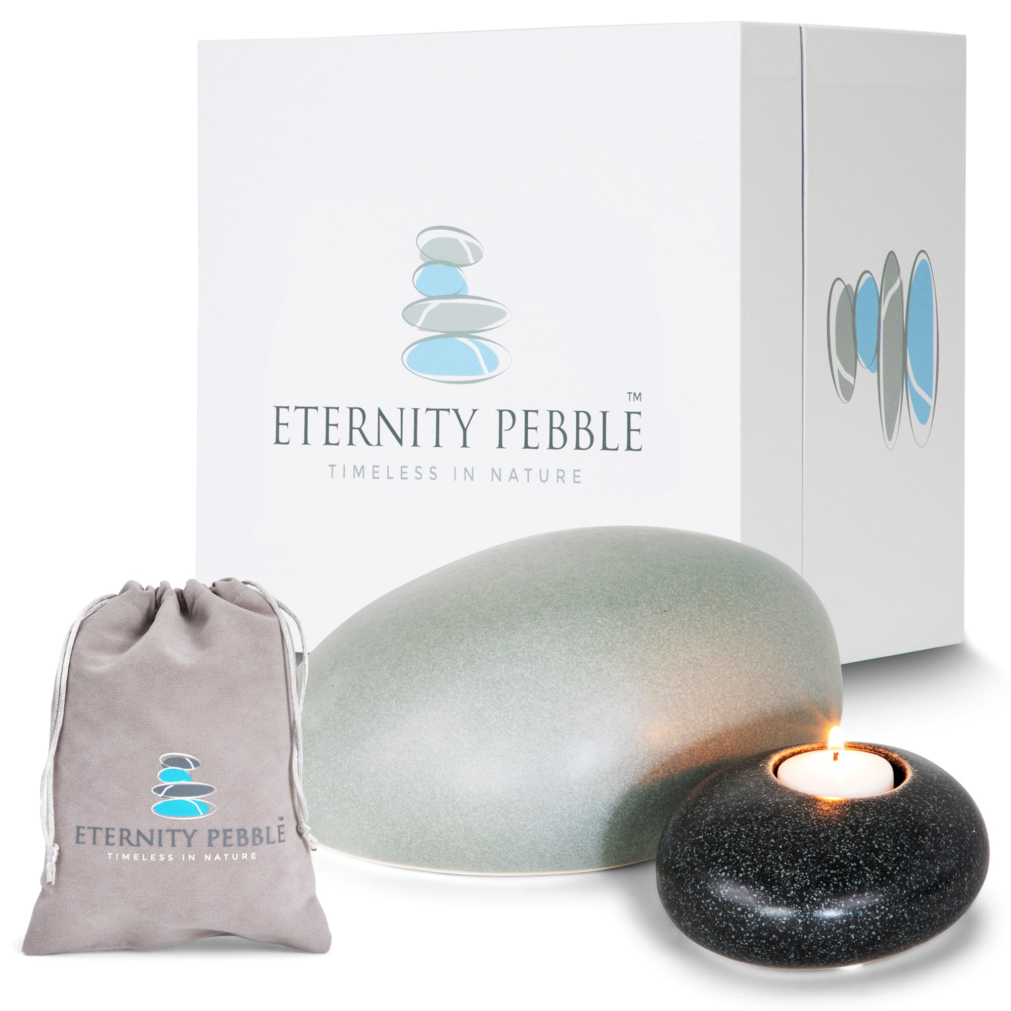 Eternity Pebble Memorial For People