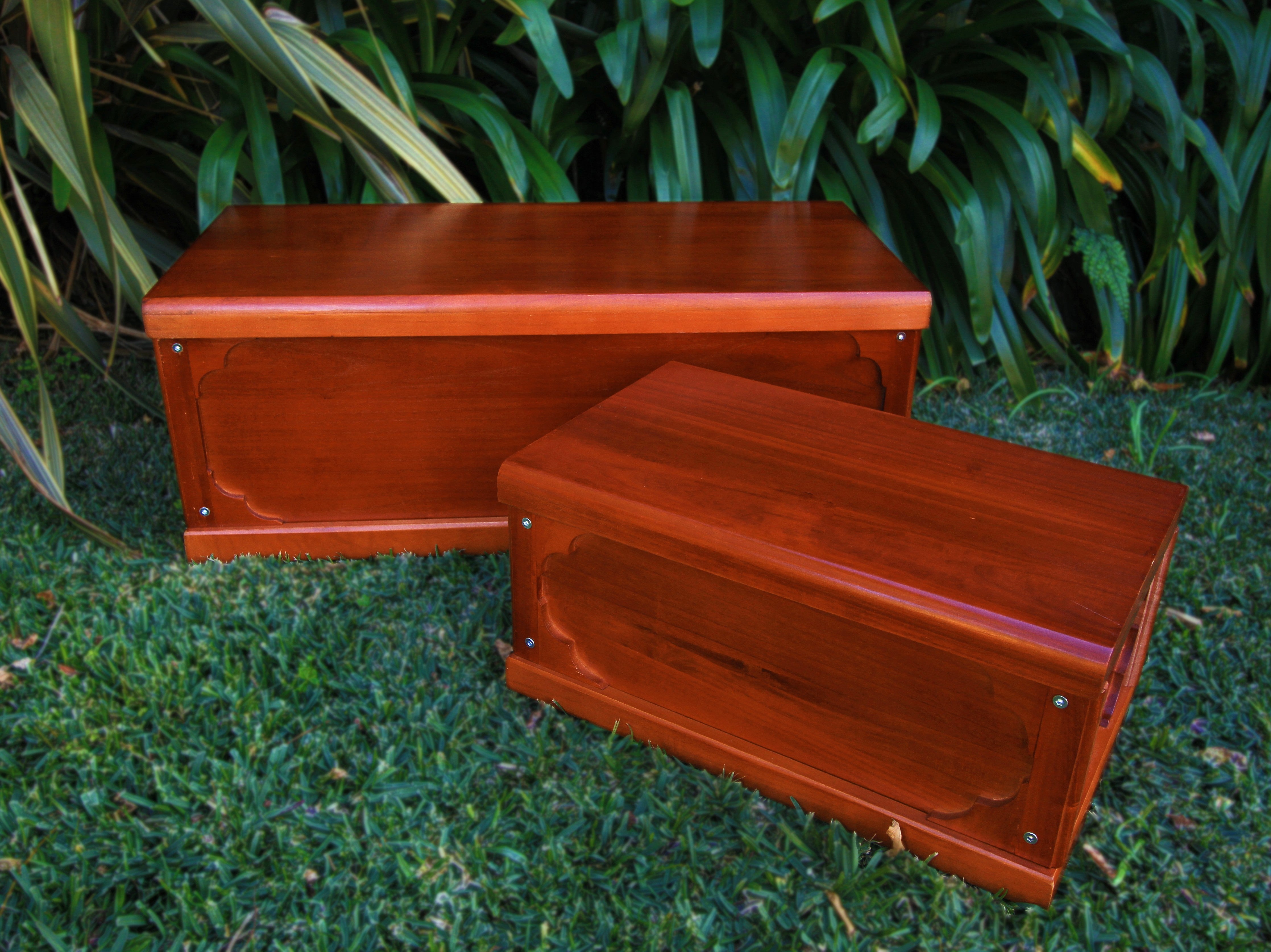 Pet Casket Coffin - Timber