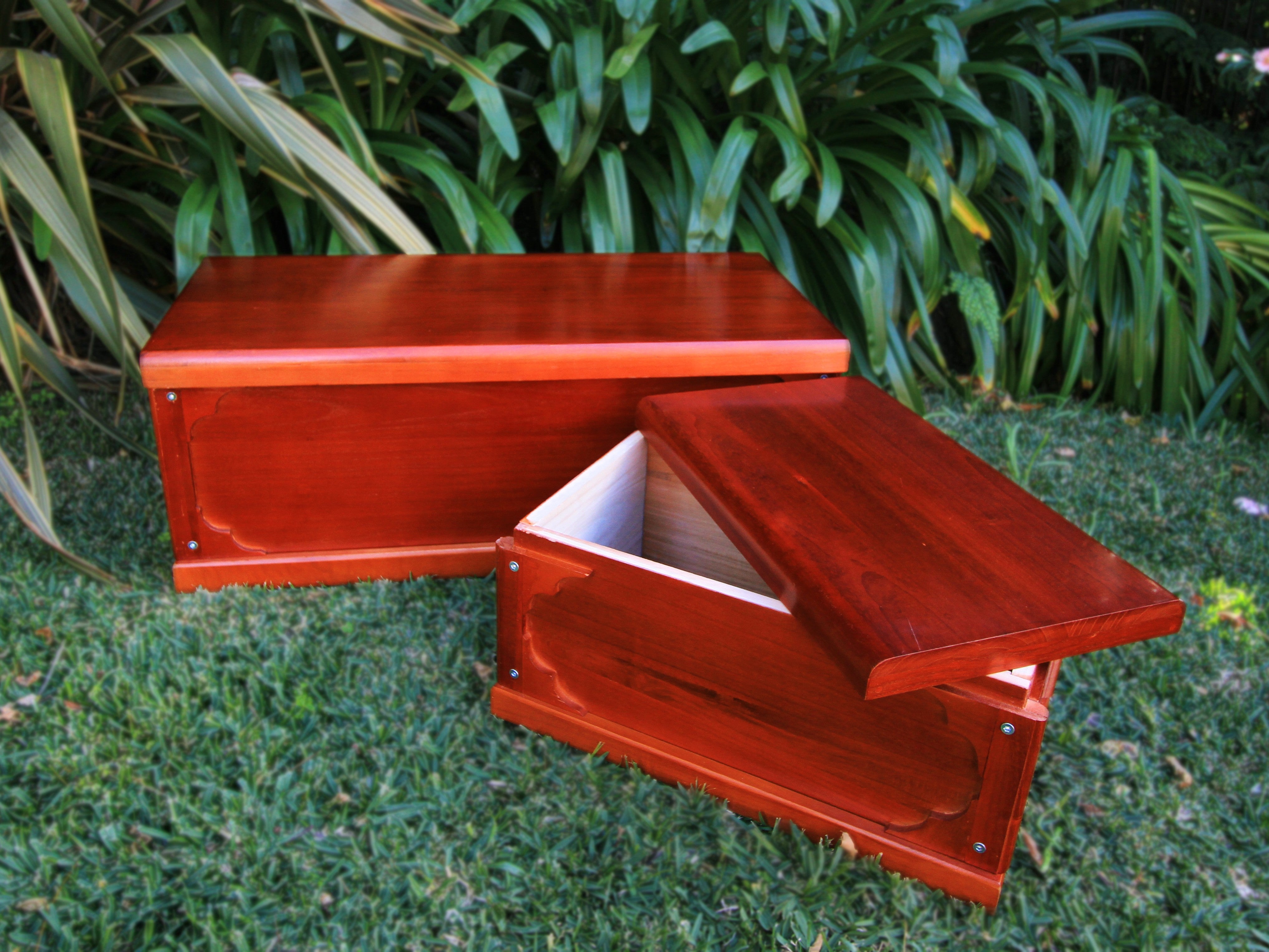 Pet Casket Coffin - Timber