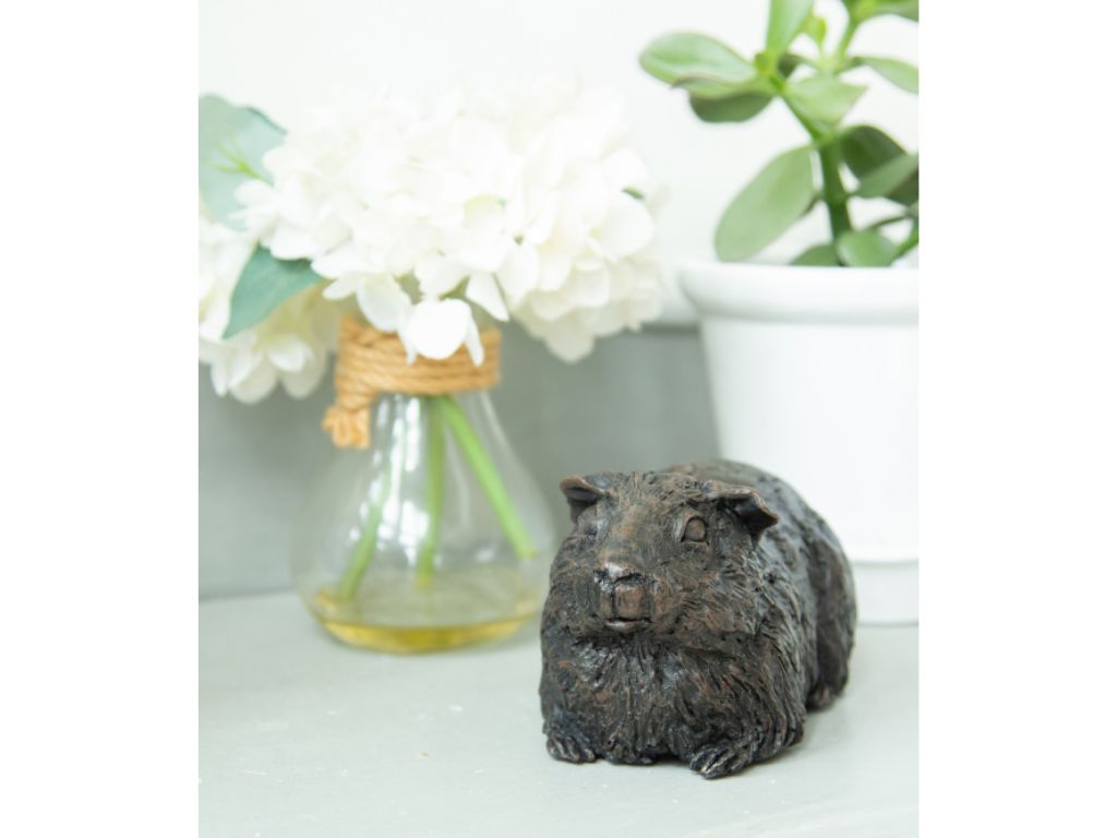 Cast Resin Small Pet Figurine Memorial Urns