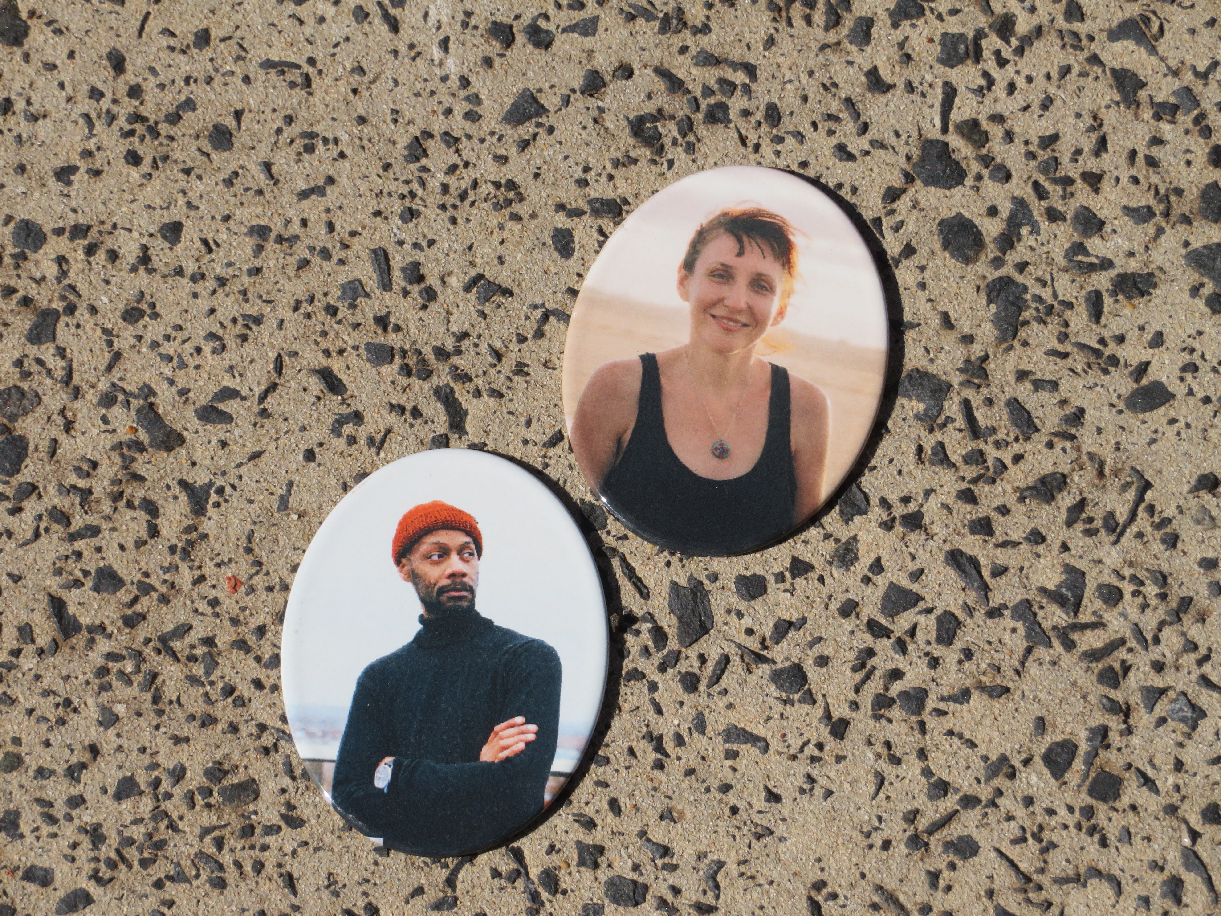 Photo Ceramic Oval Plaque Memorial