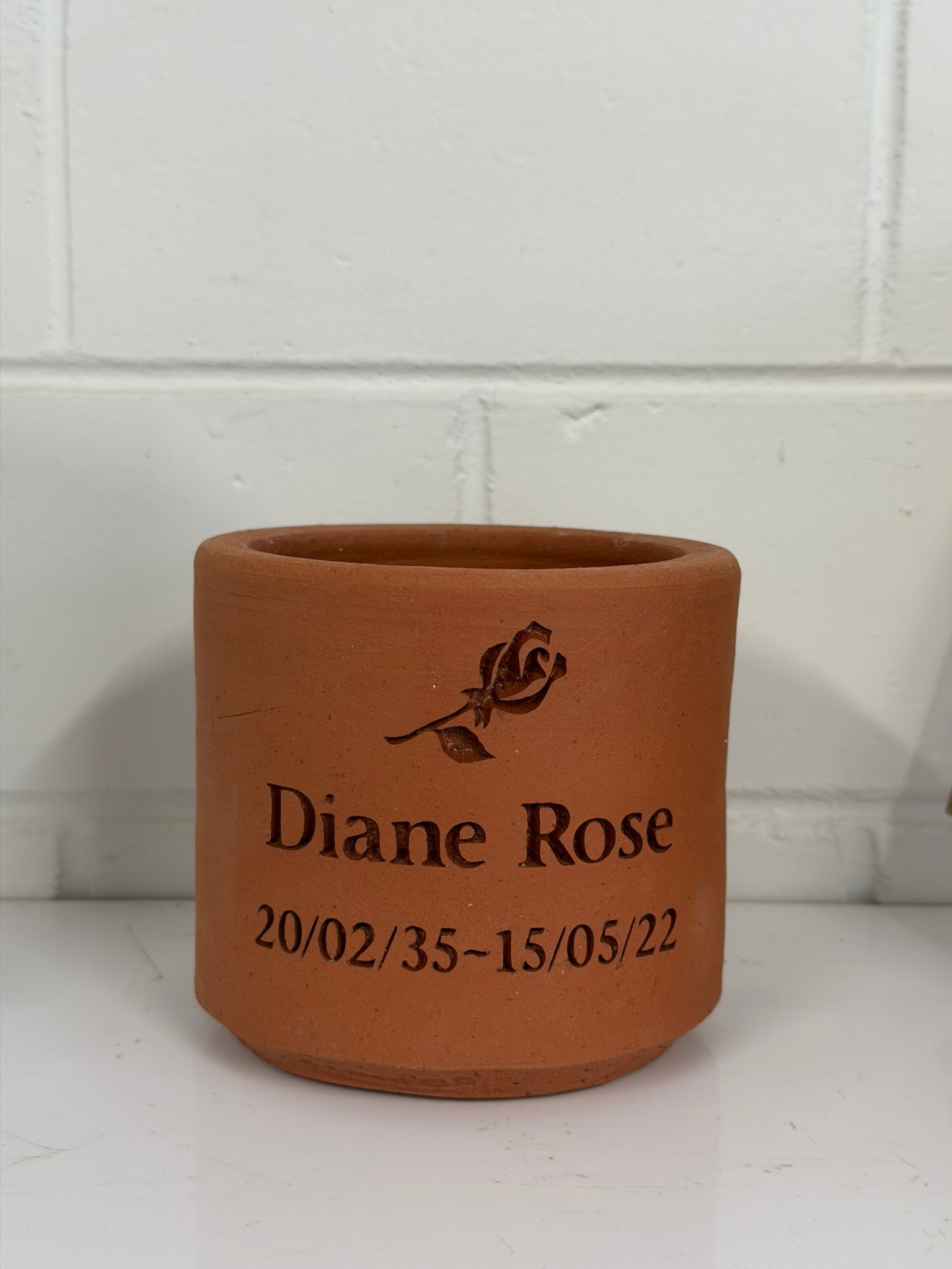 Plant Pot Memorial for People - Small