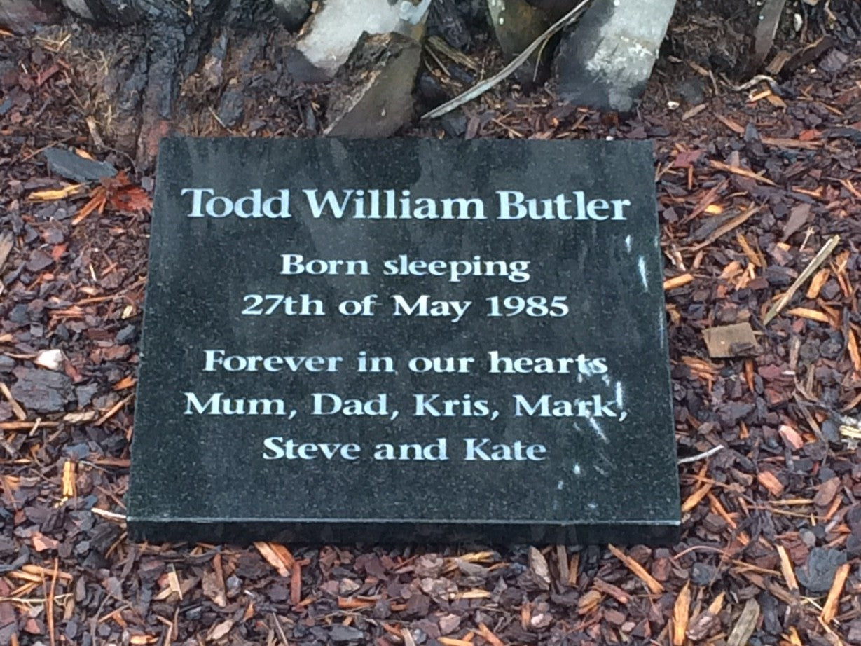 Granite Plaque Memorial for People