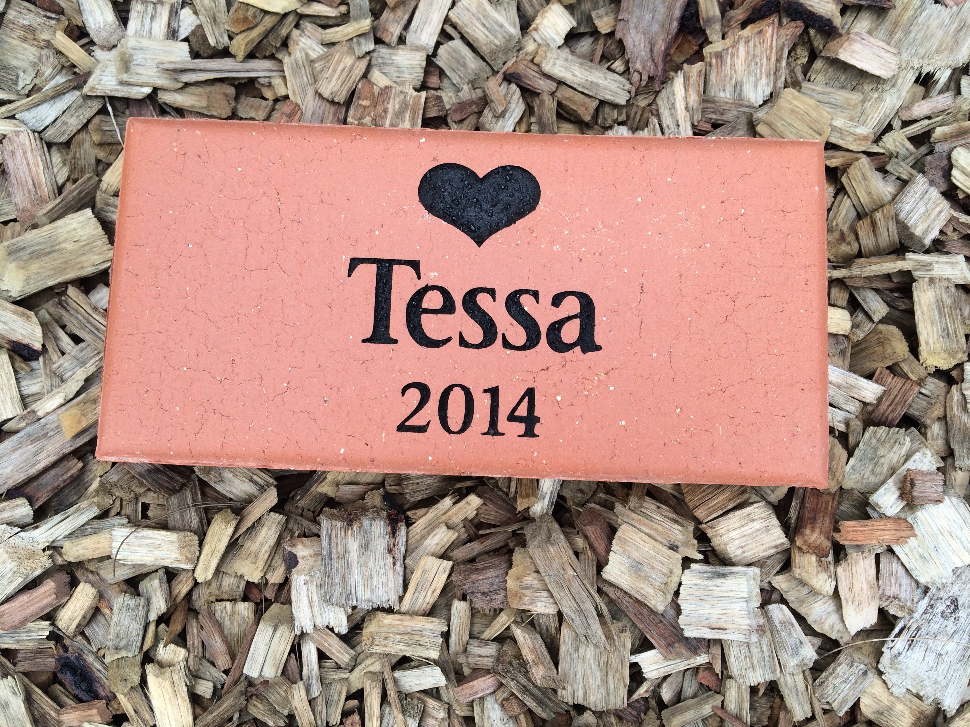 Clay Paver Pet Memorial