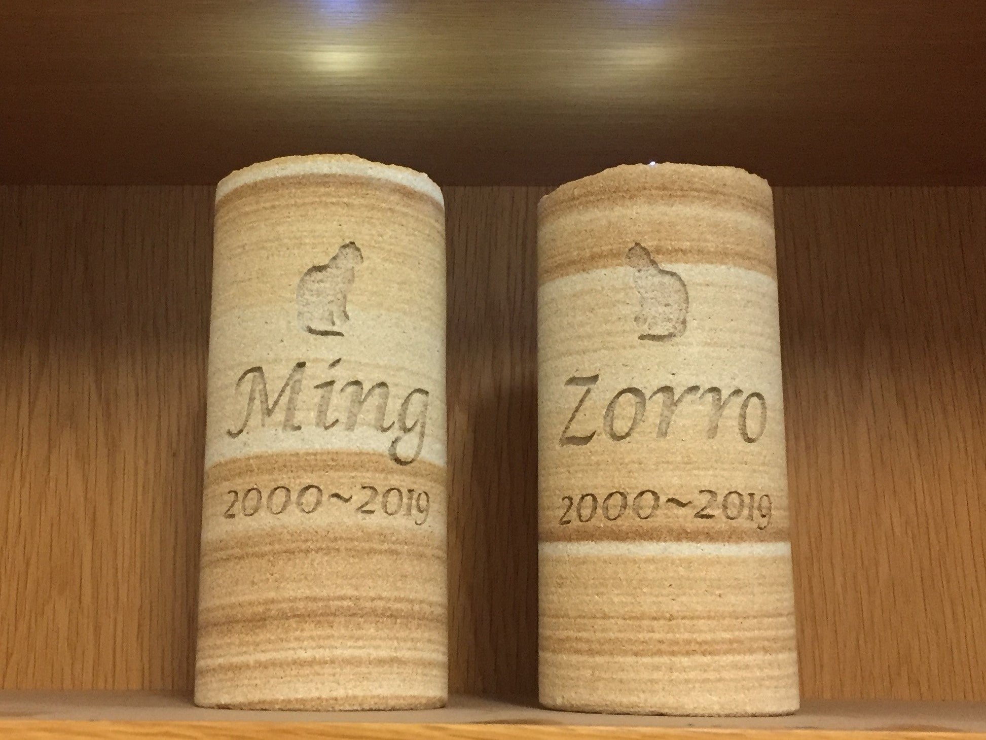 Eternal Sandstone Candle Pet Memorial