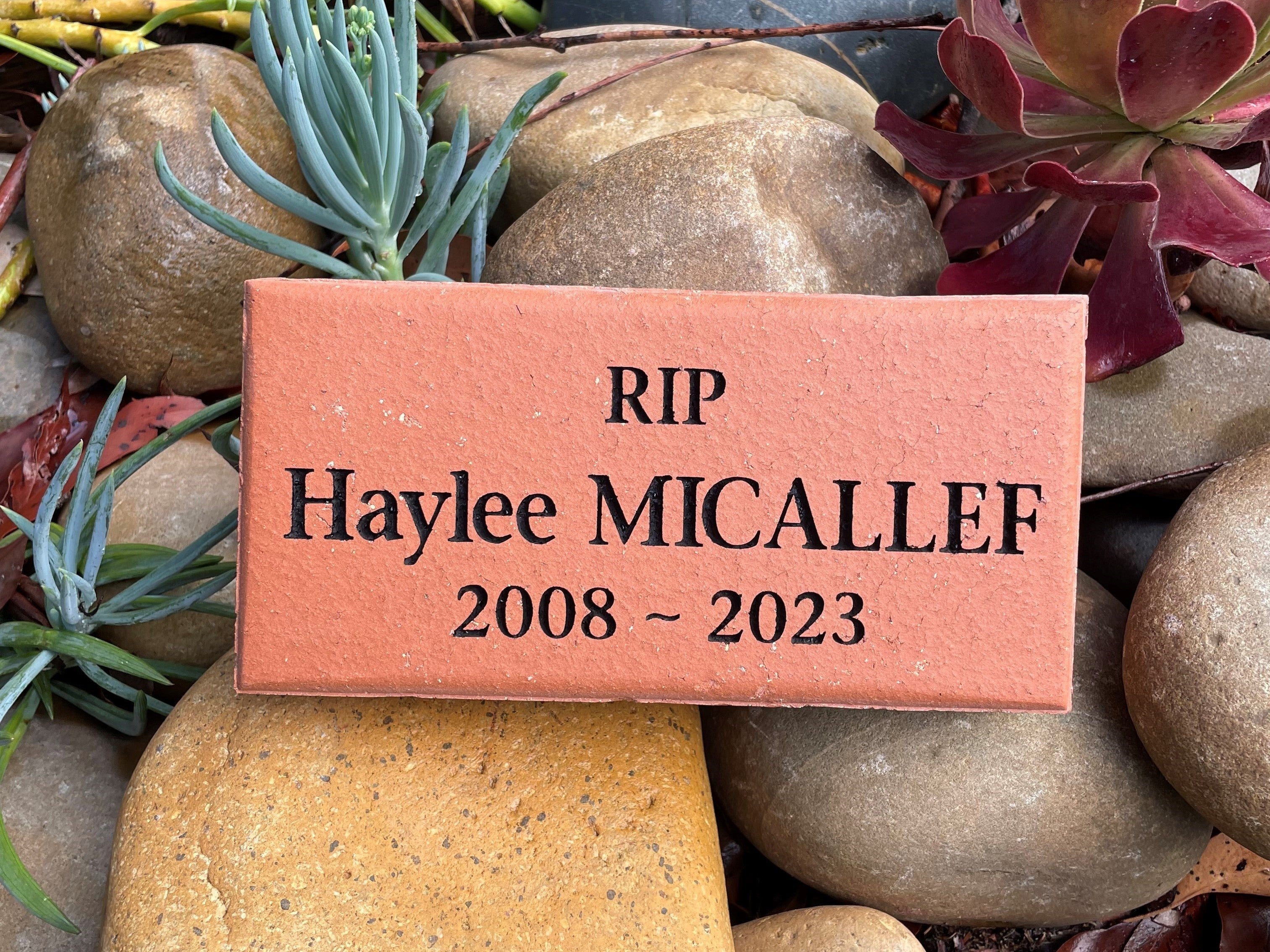 Clay Paver Memorial For People