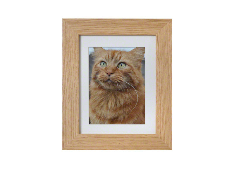 Tribute Oak Photo Frame Pet Urn