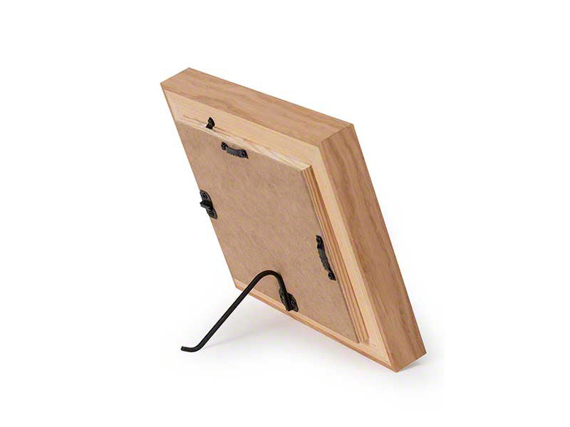 Tribute Oak Photo Frame Pet Urn