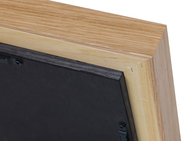 Tribute Oak Photo Frame Pet Urn