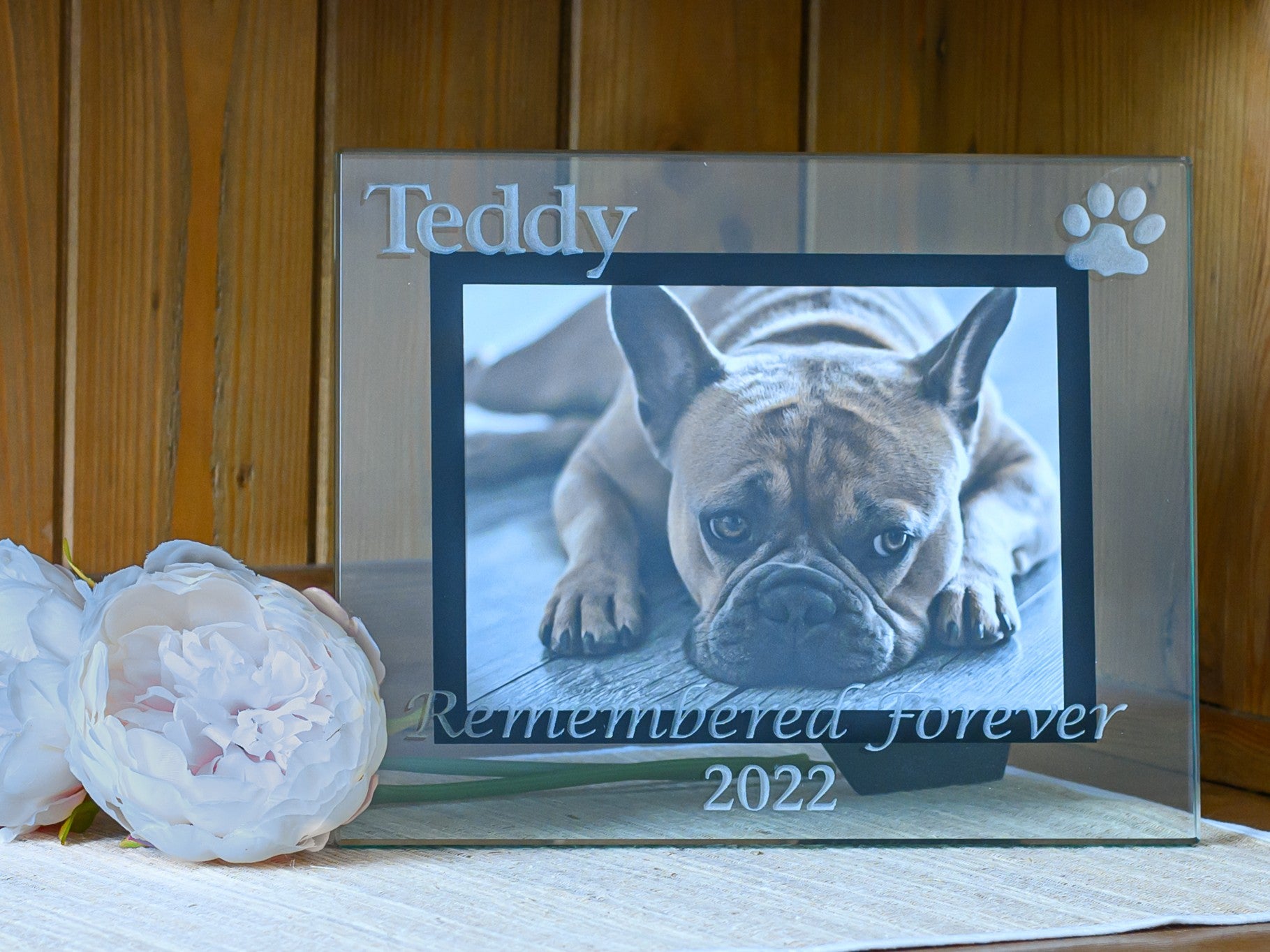 Photo Frame Pet Memorial
