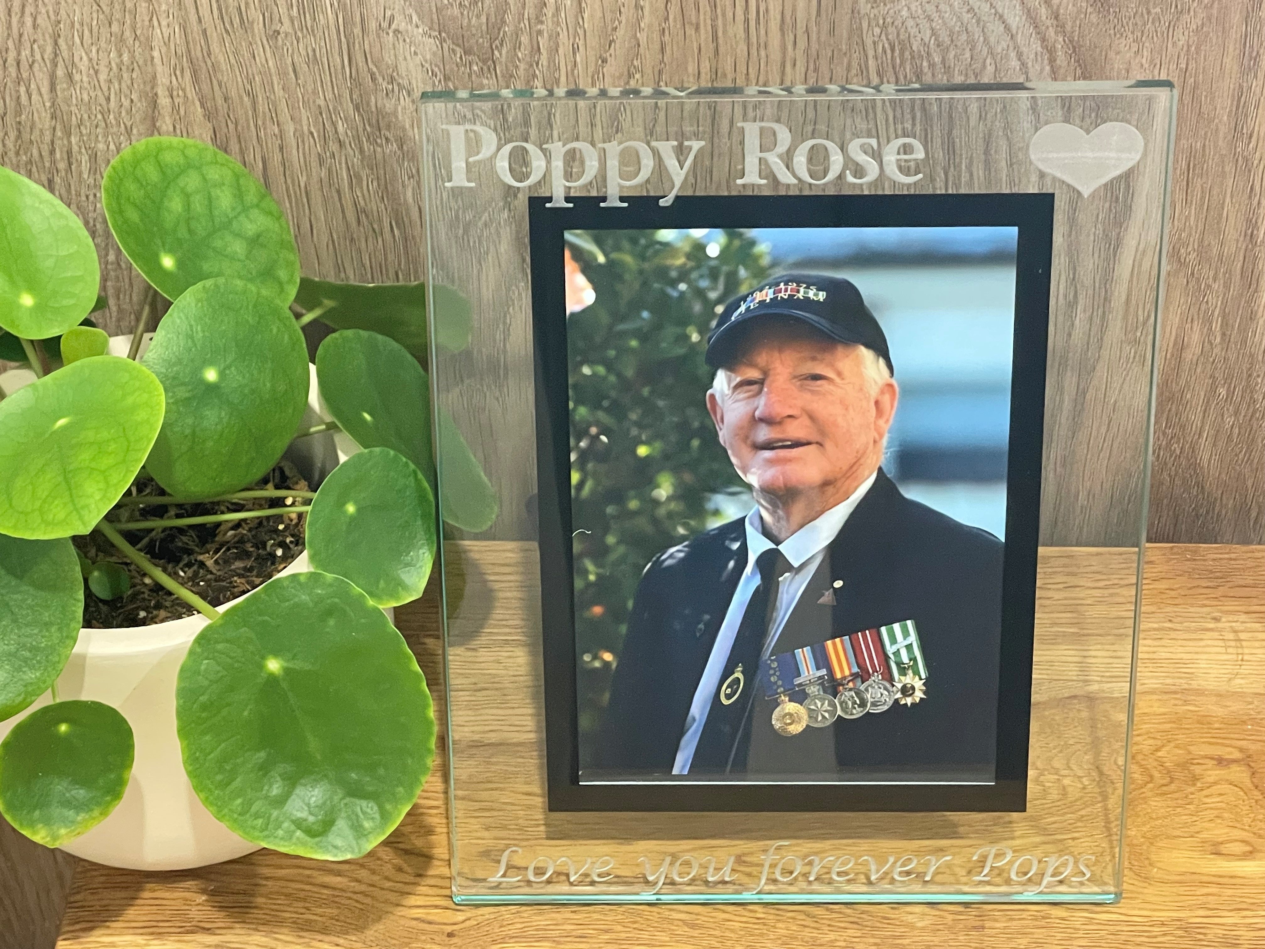 Photo Frame Memorial For People