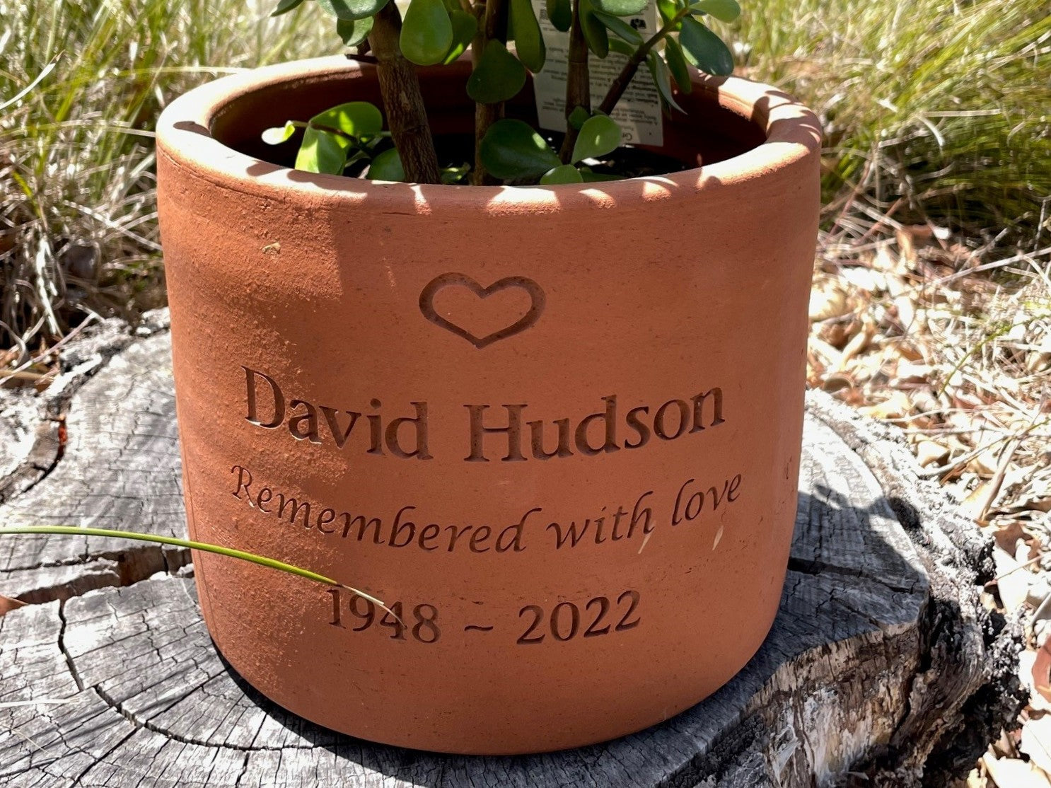 Plant Pot Memorial for People