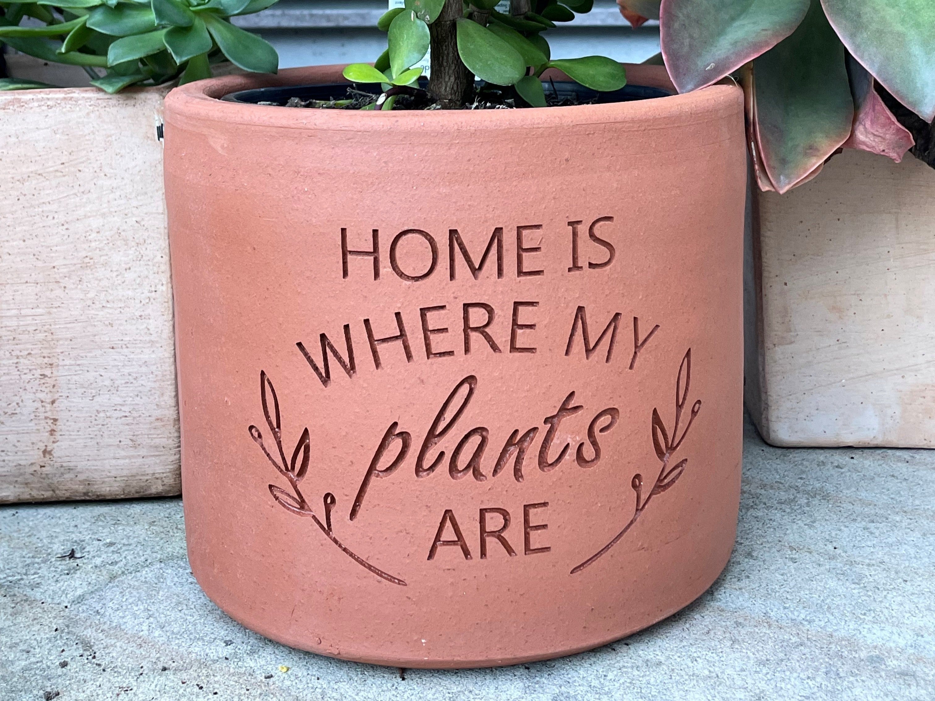 Plant Pot Memorial for People