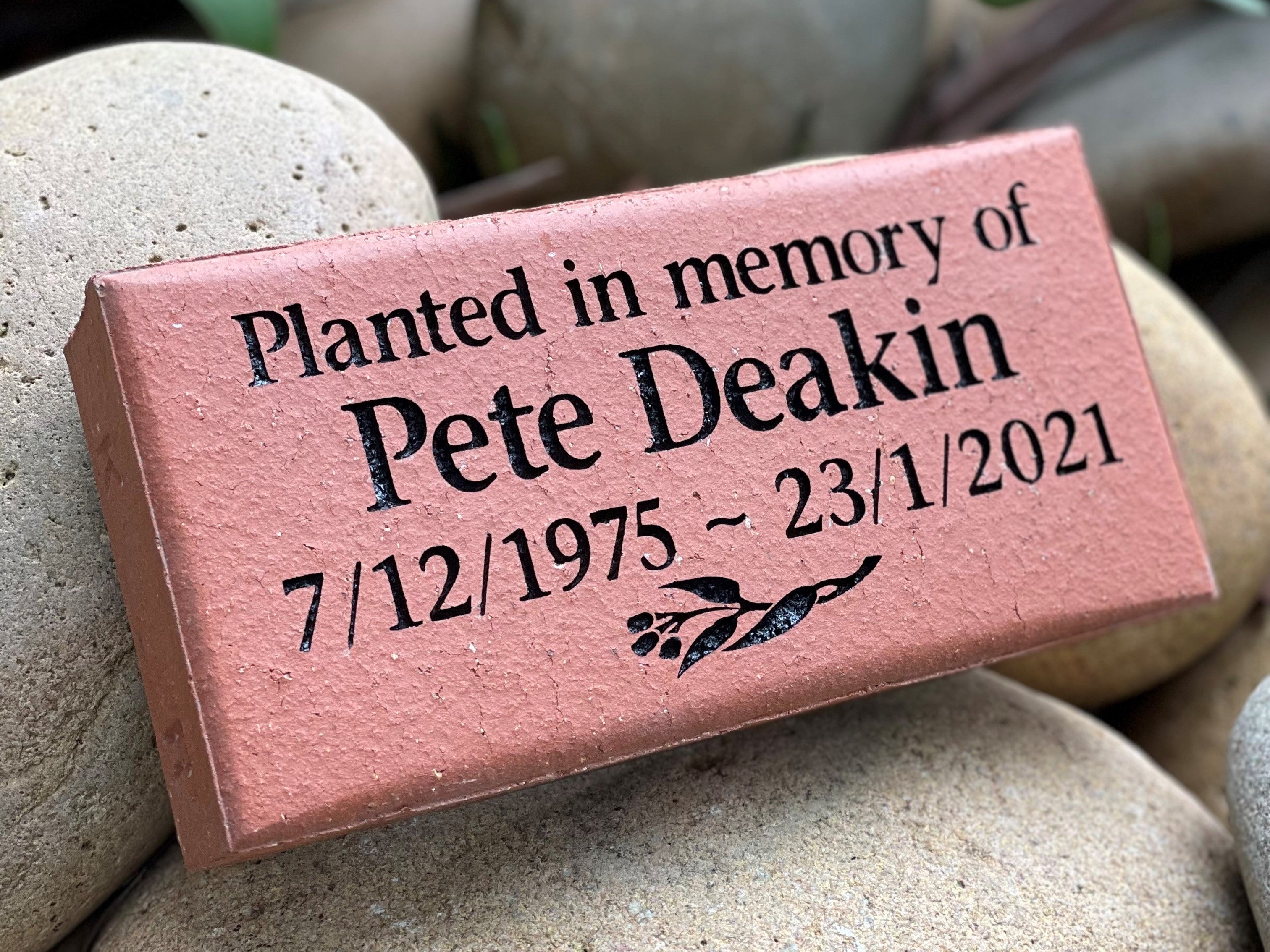 Clay Paver Memorial For People