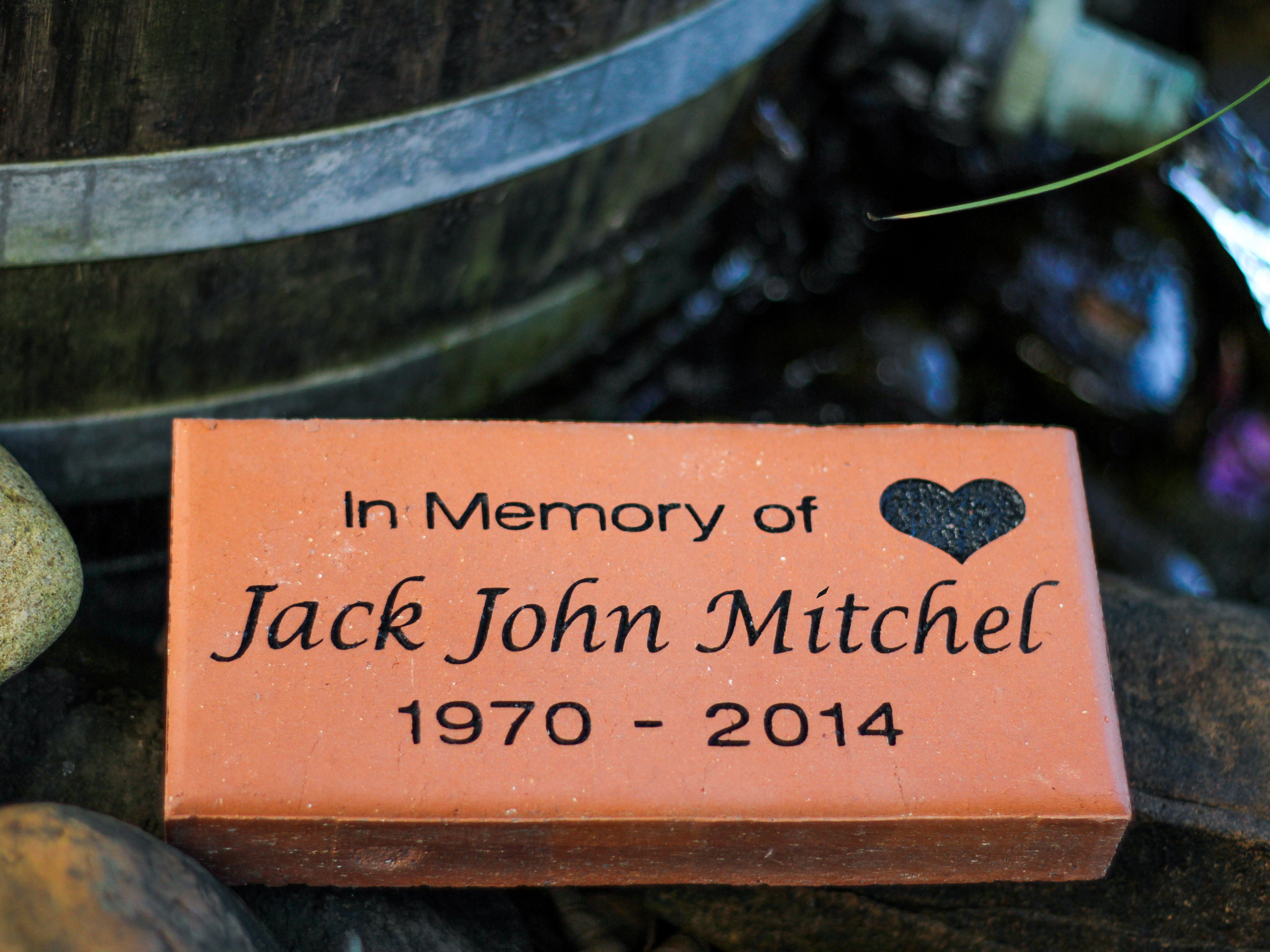 Clay Paver Memorial For People