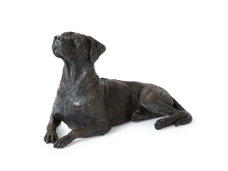 Cast Resin Dog Figurine Memorial Urn - Rhodesian Ridgeback