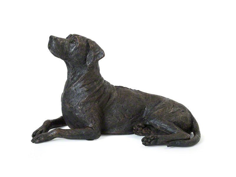 Cast Resin Dog Figurine Memorial Urn - Rhodesian Ridgeback