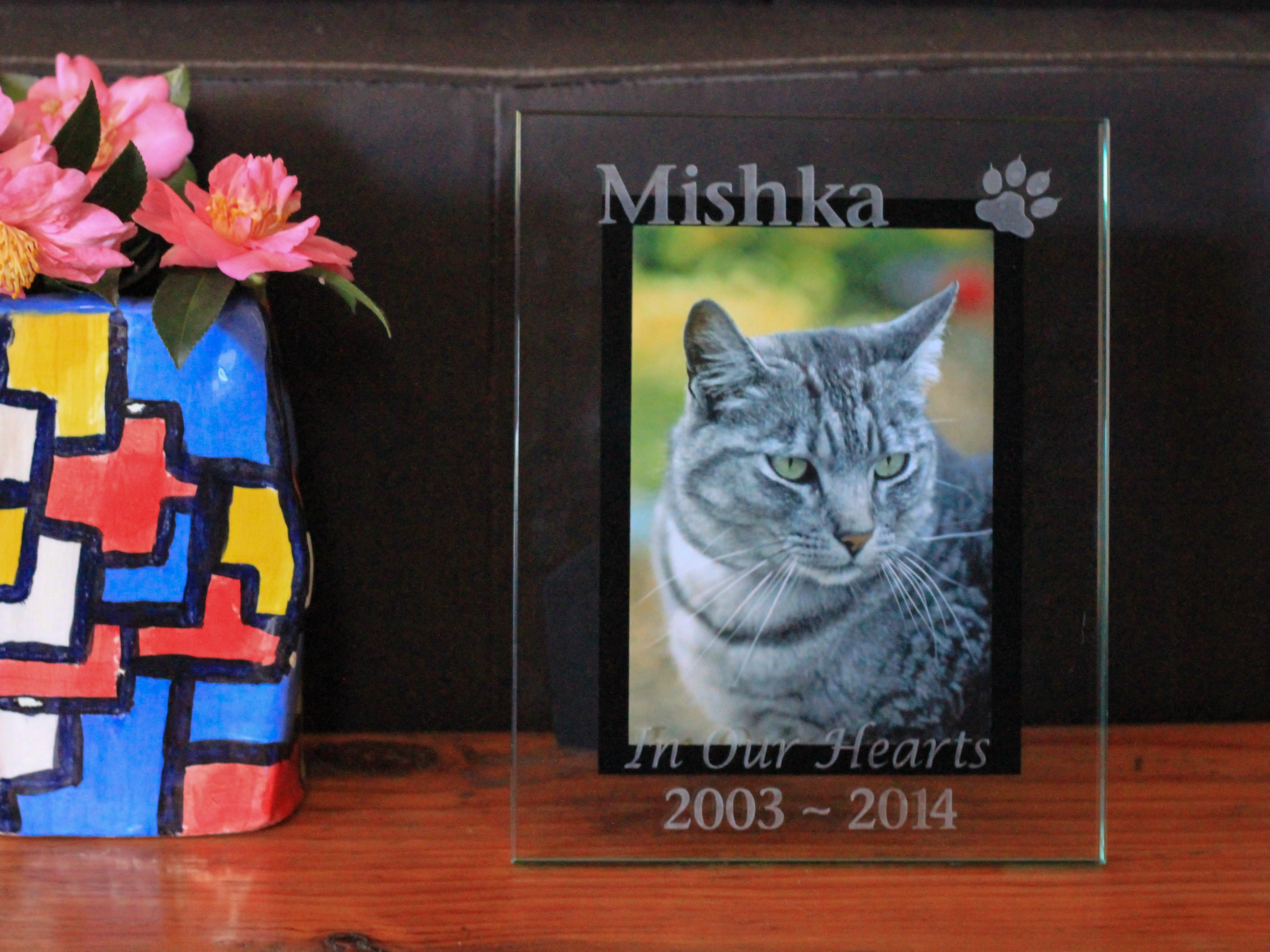 Photo Frame Pet Memorial