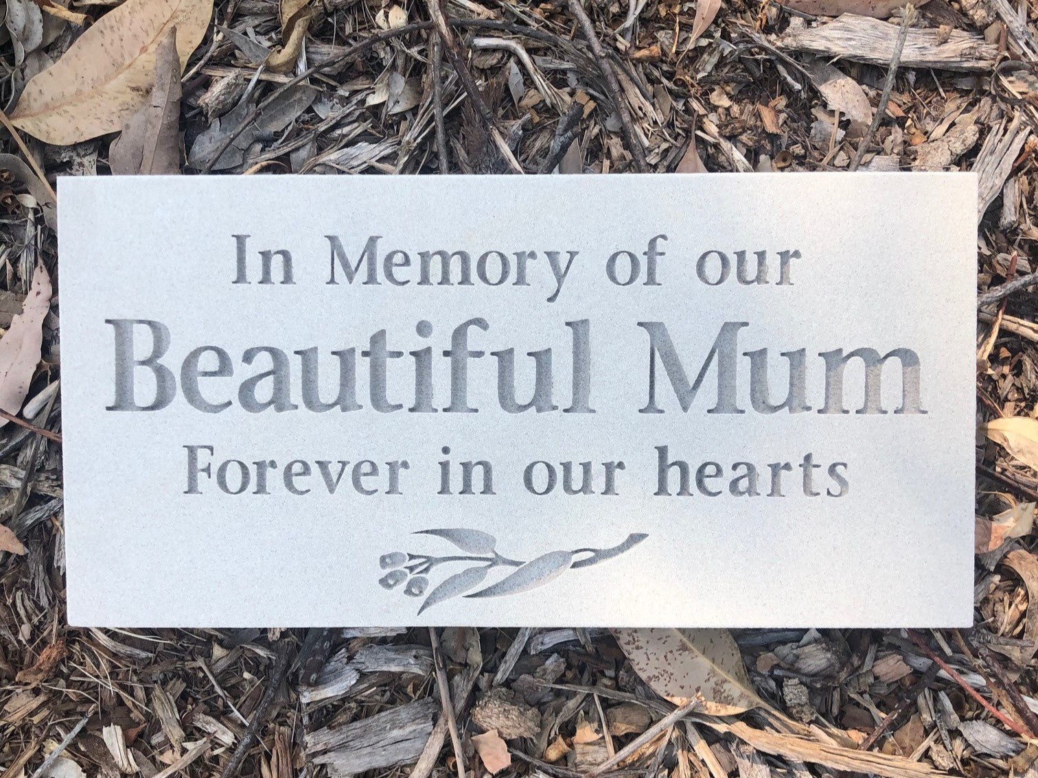 Sandstone Plaque Memorial for People