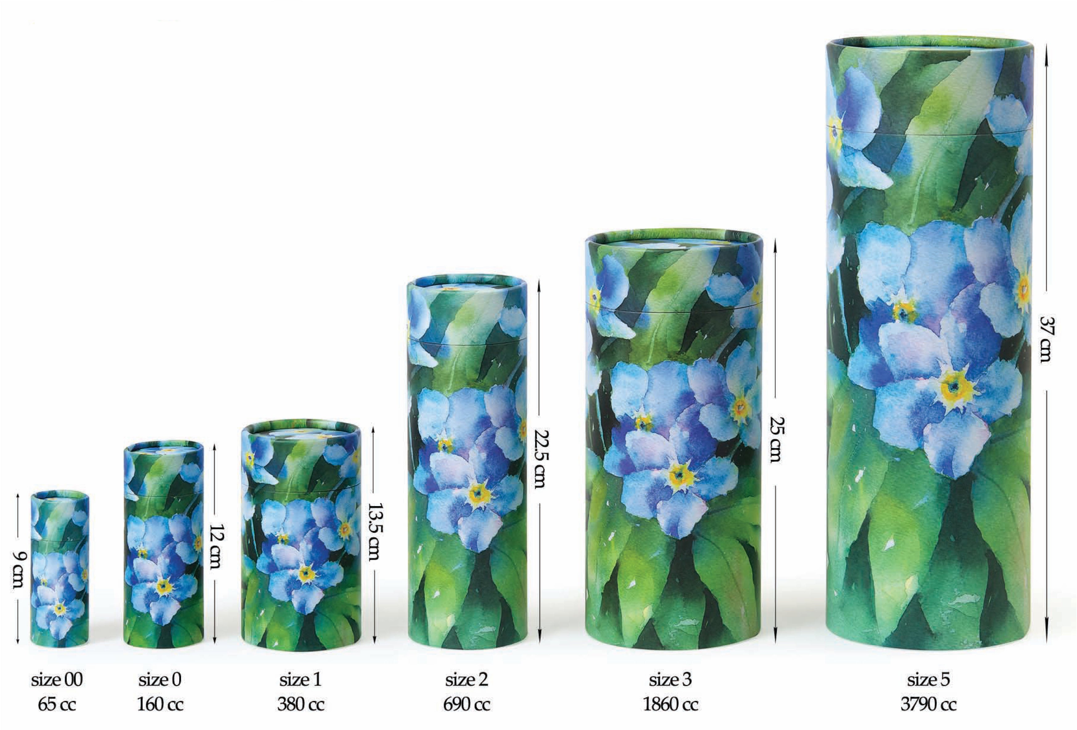 Eco Friendly Scattering Tubes for Ashes