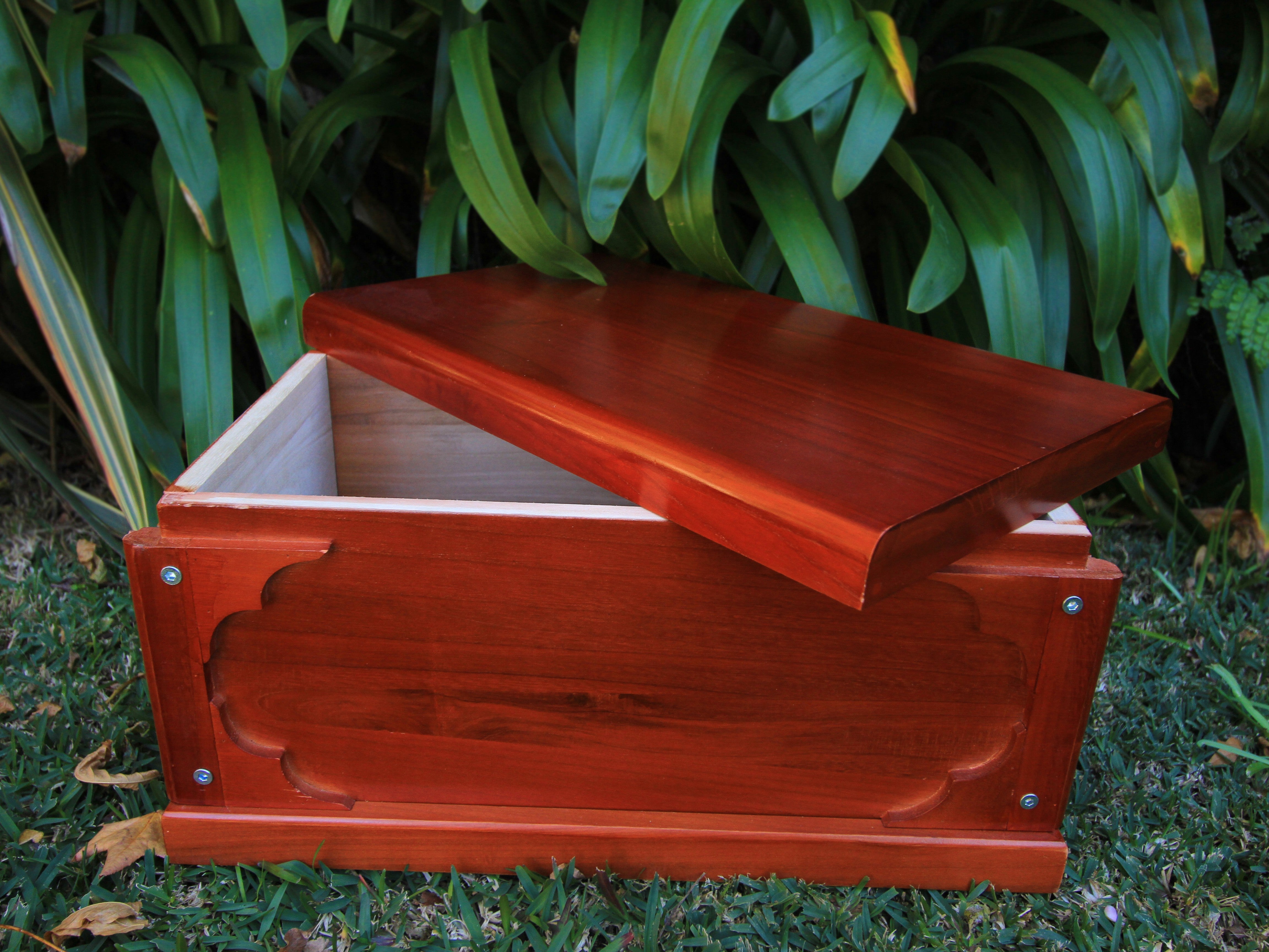 Pet Casket Coffin - Timber
