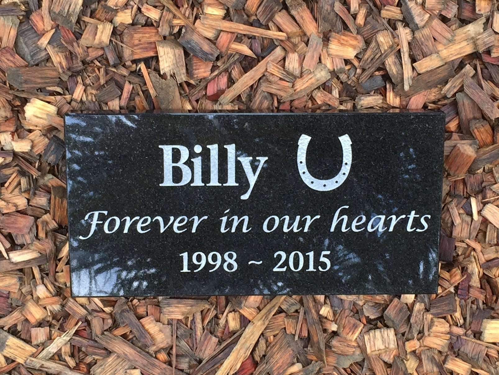 Granite Plaque Pet Memorial