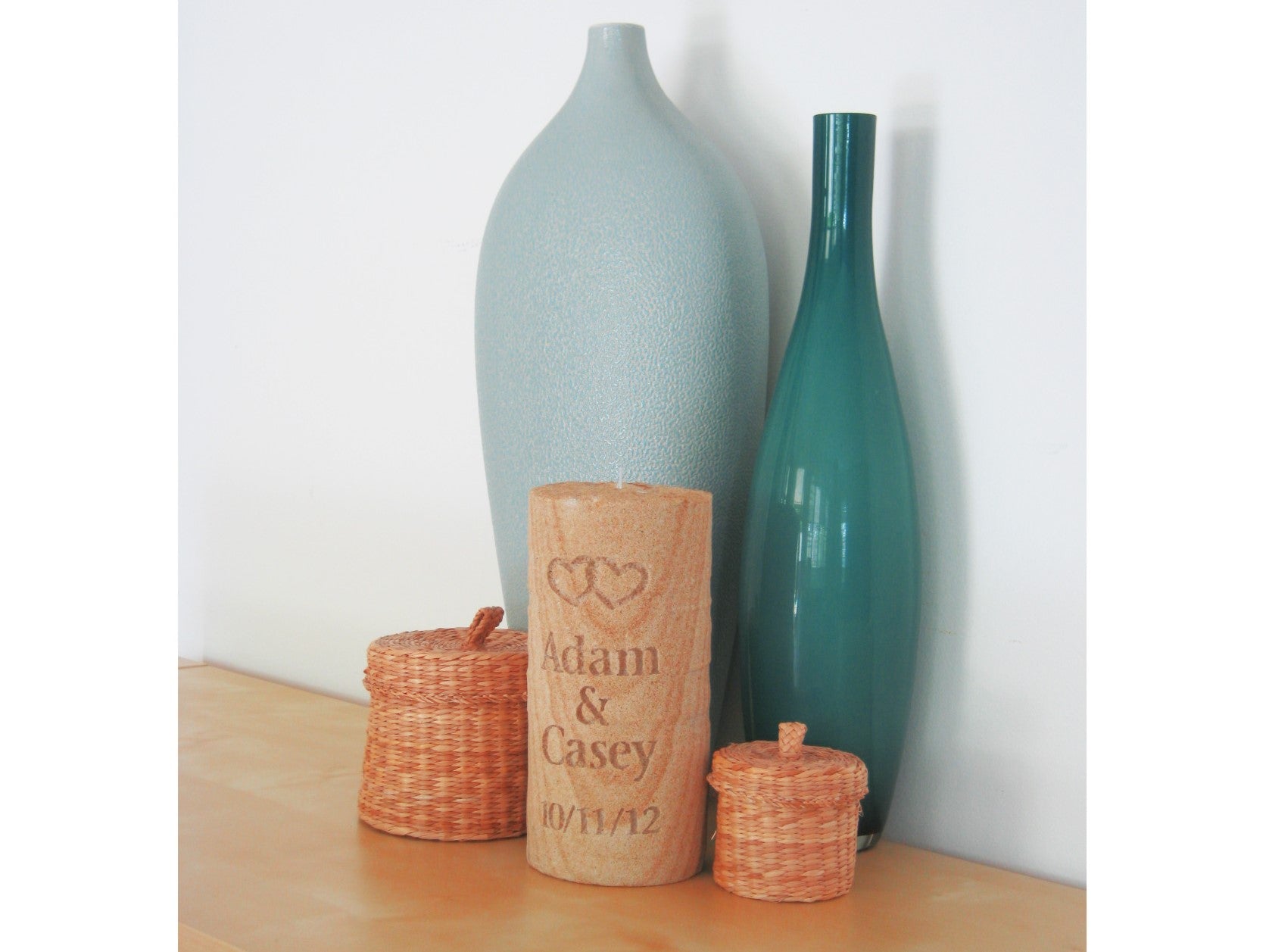 Eternal Sandstone Candle