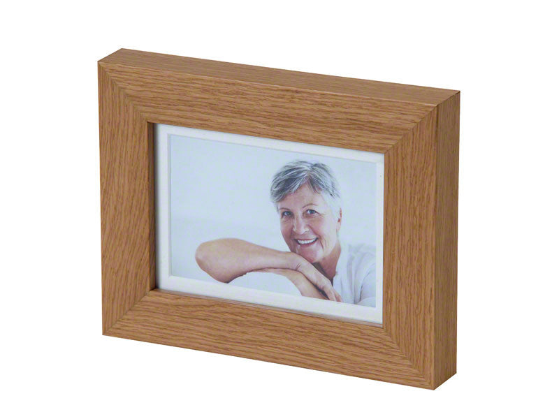 Tribute Oak Photo Frame Urn