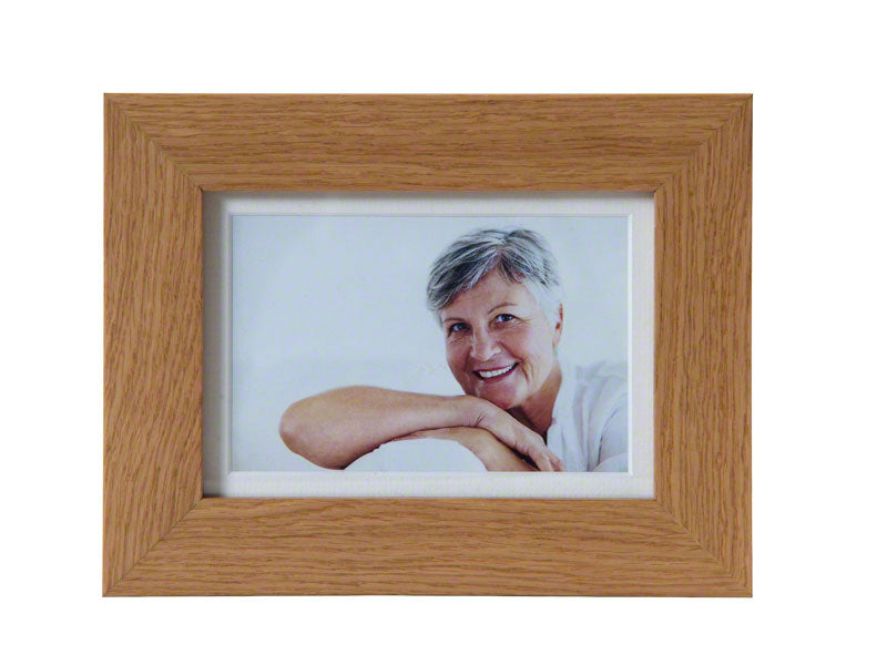 Tribute Oak Photo Frame Urn